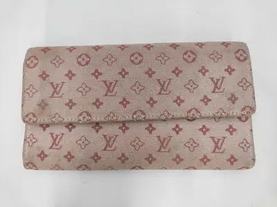 Monogram / Long Wallet / Canvas Wallet