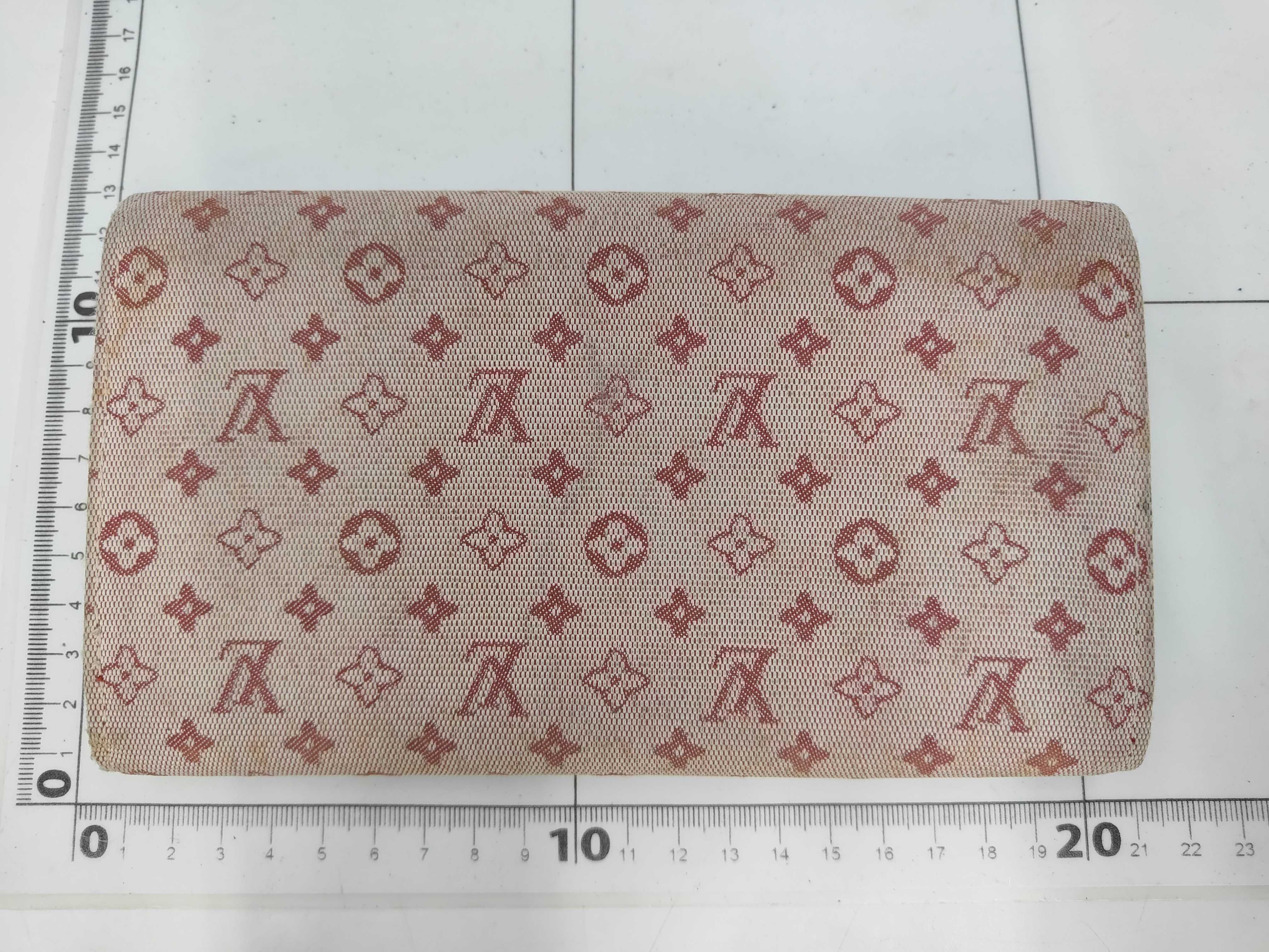 Monogram / Long Wallet / Canvas Wallet — view 2