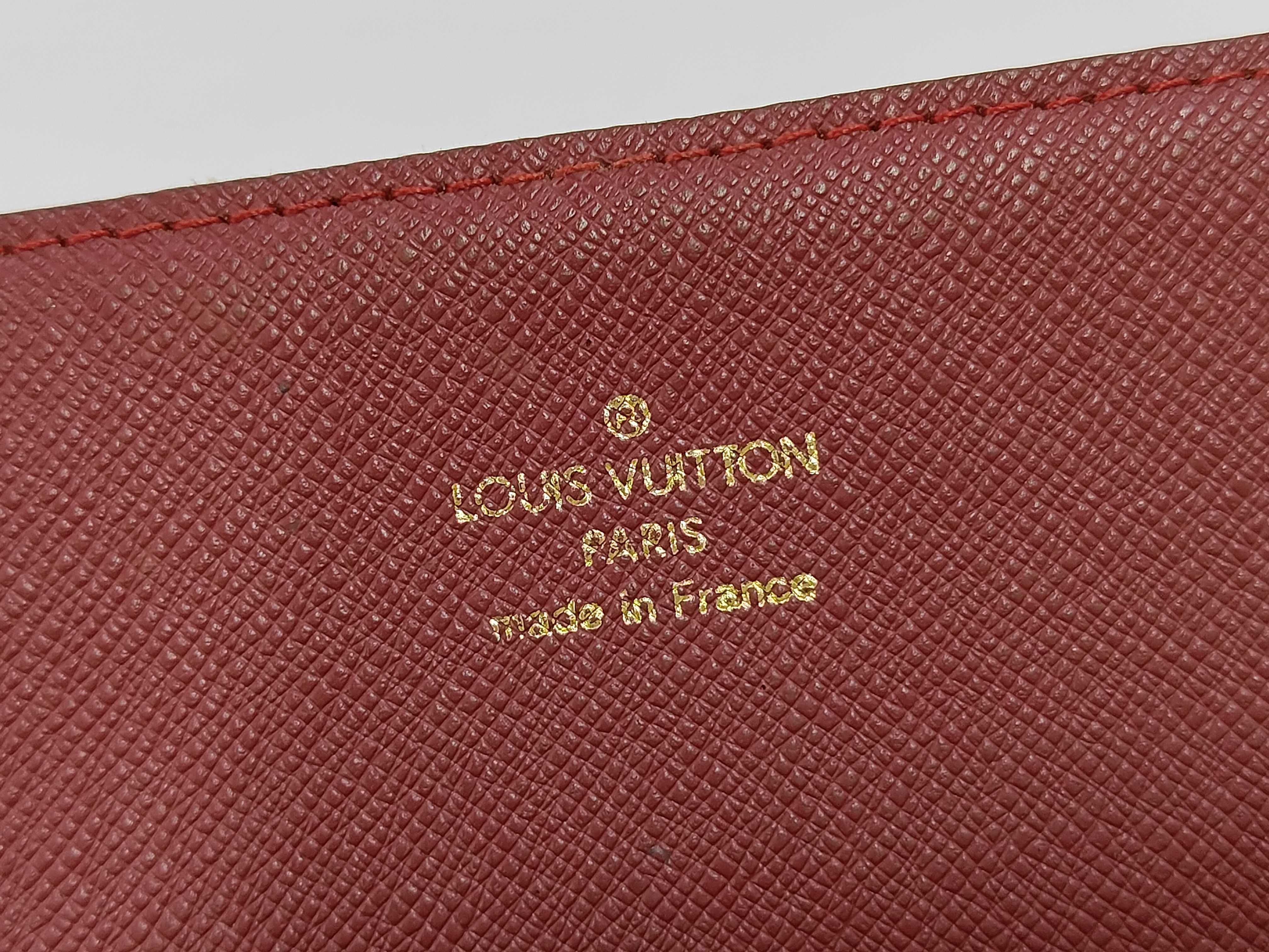 Monogram / Long Wallet / Canvas Wallet — view 4