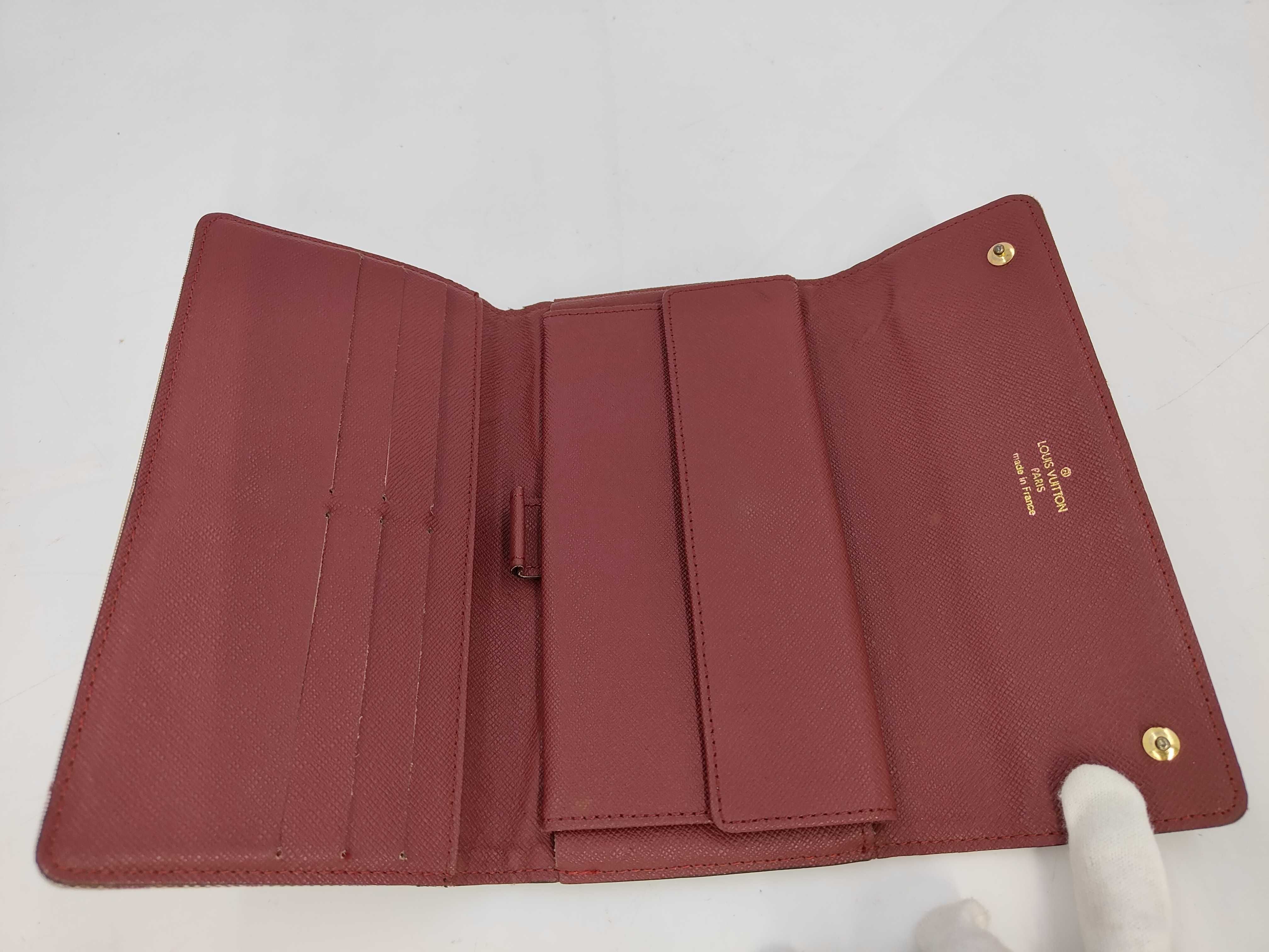 Monogram / Long Wallet / Canvas Wallet — view 6