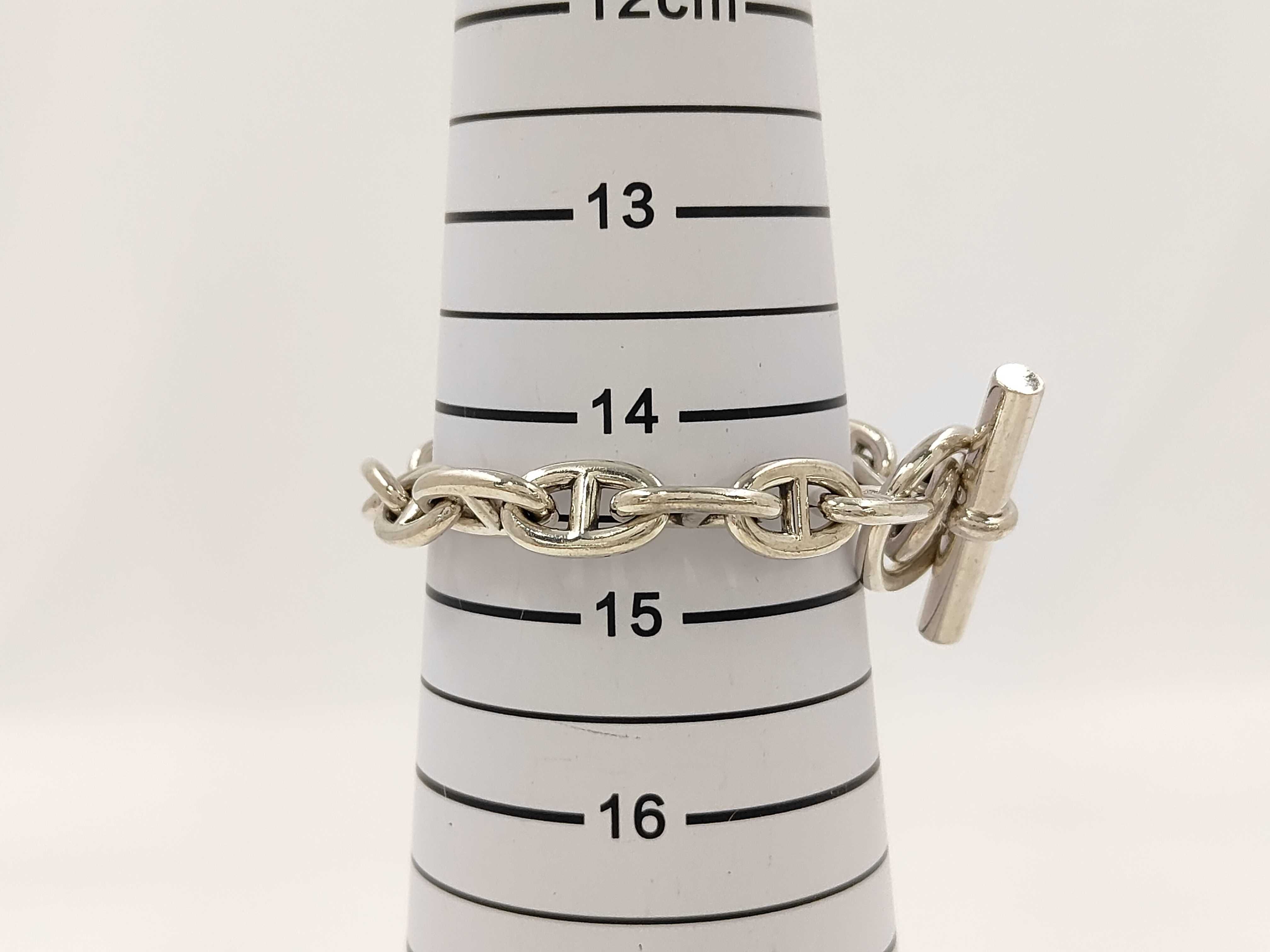 Chaine d'Ancre 16-link bracelet/bangle — view 2