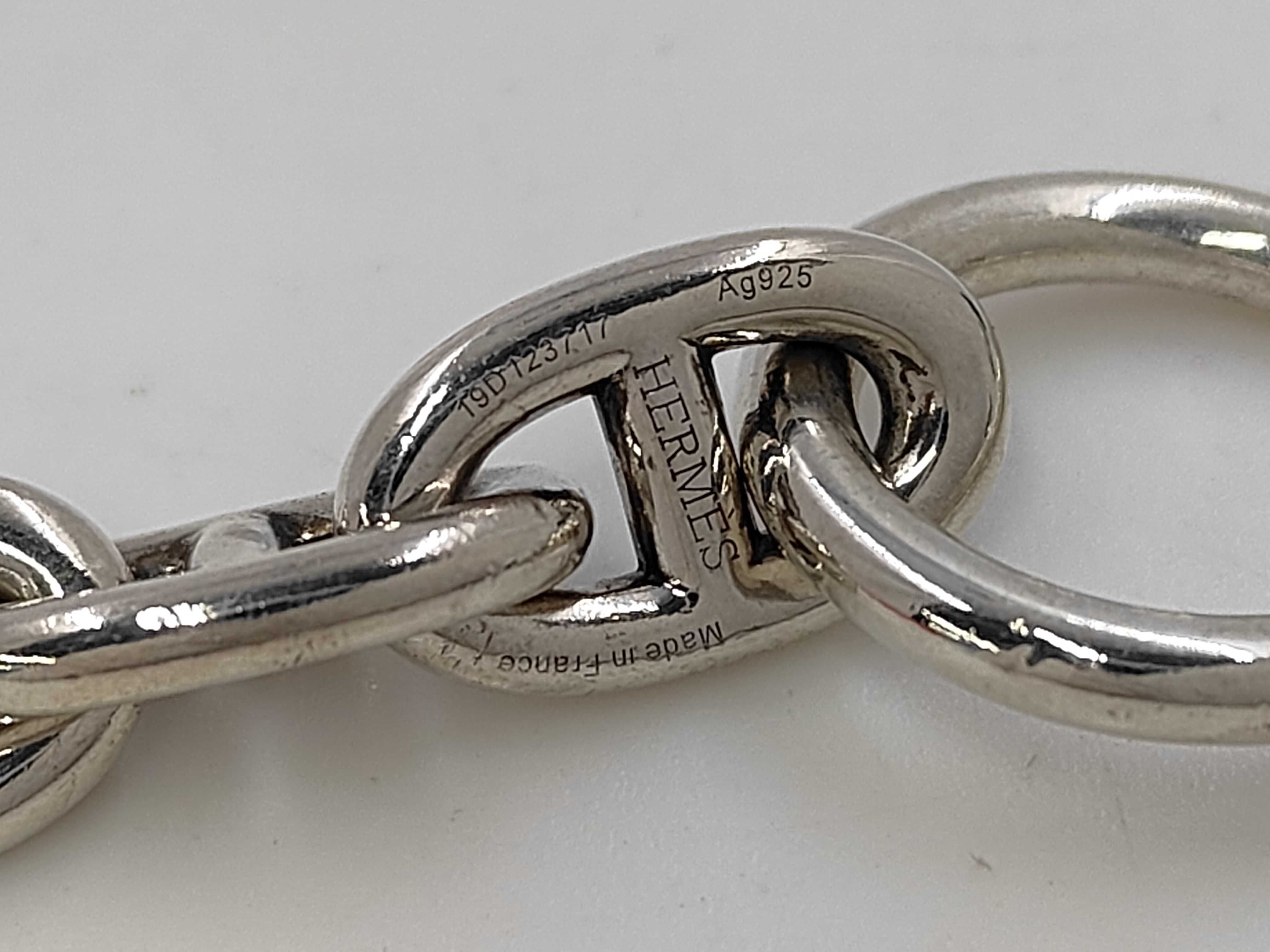Chaine d'Ancre 16-link bracelet/bangle — view 4