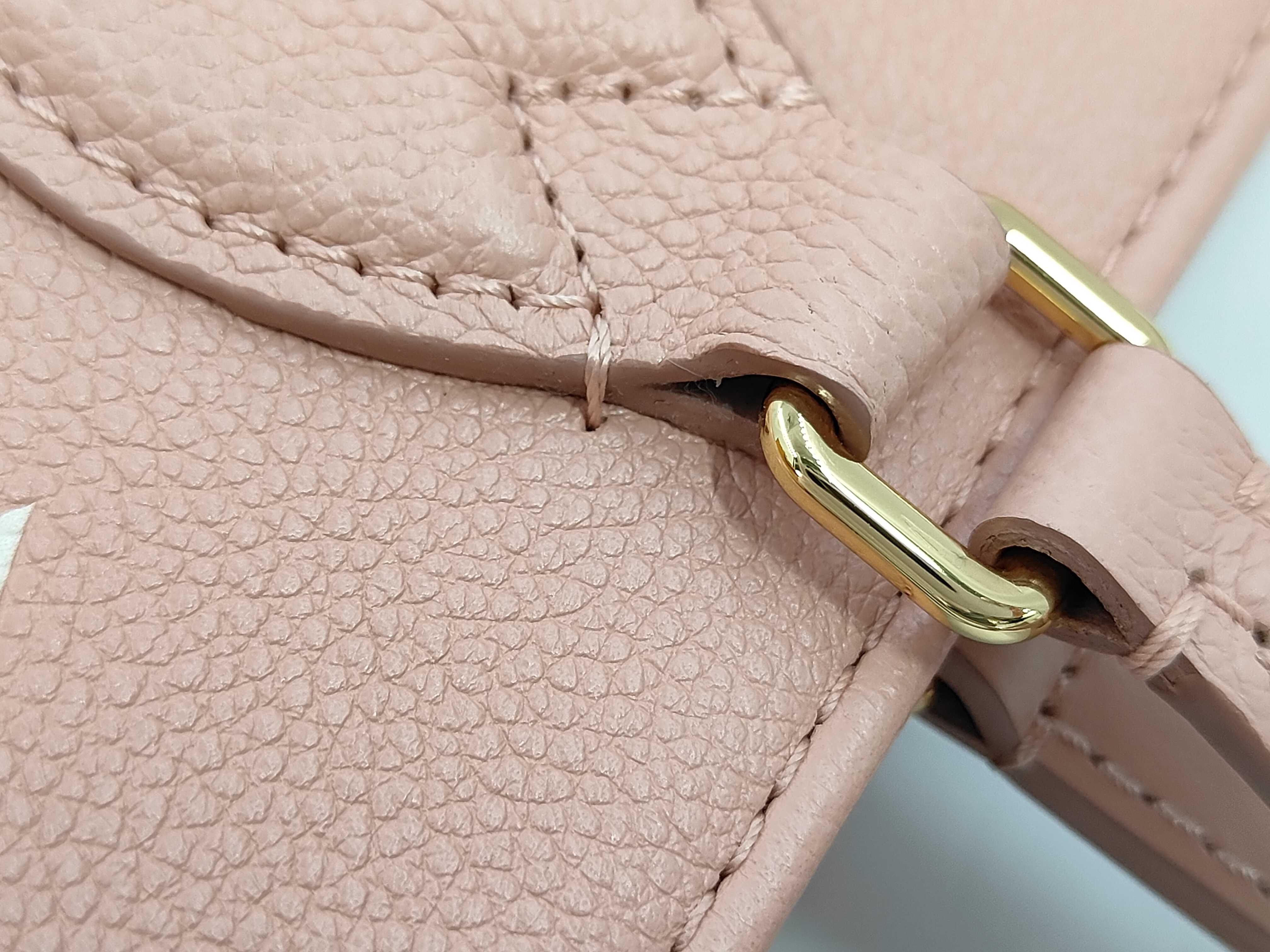 Bicolor Monogram Empreinte OnTheGo MM Tote Bag — view 5