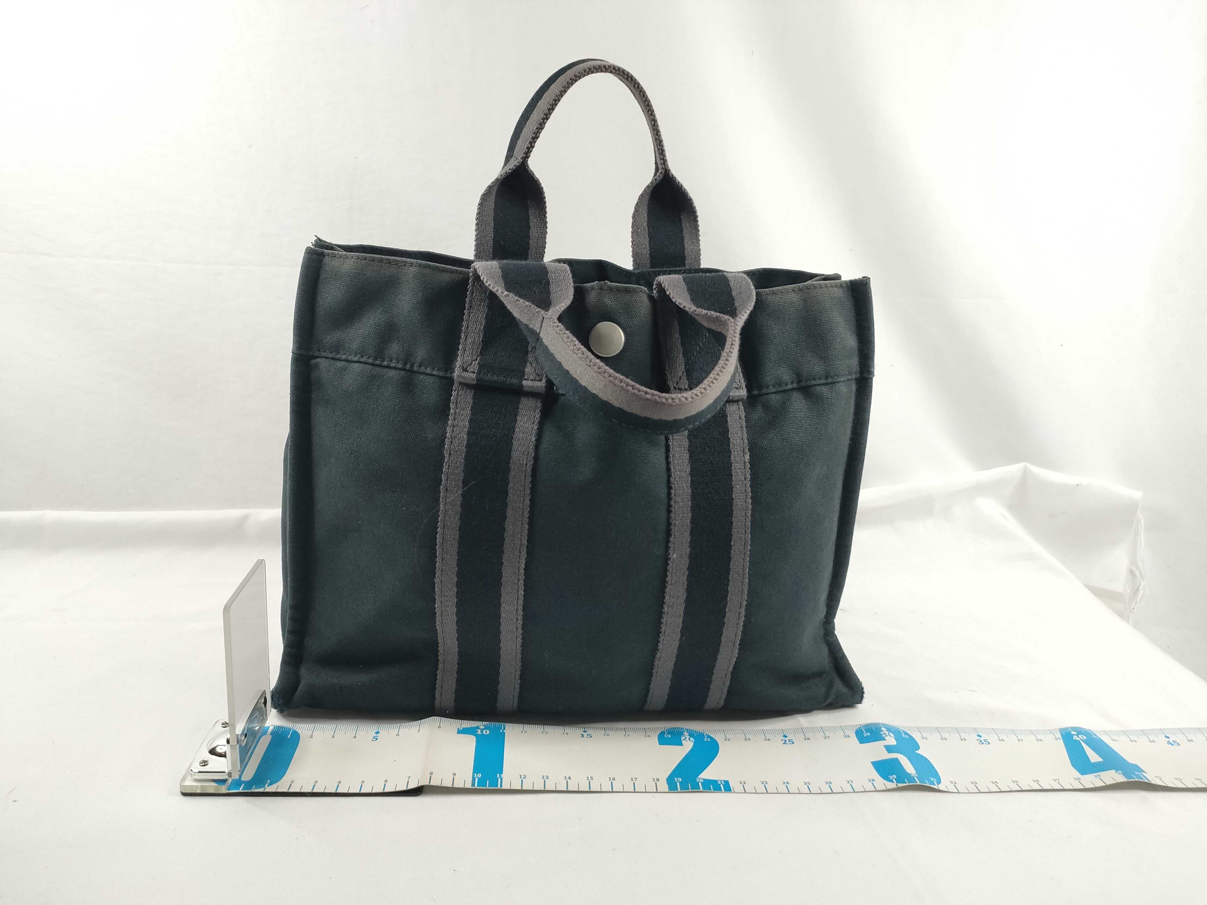 Fourre-Tout Hermes Fourre-Tout PM Tote Bag with Tags — view 2