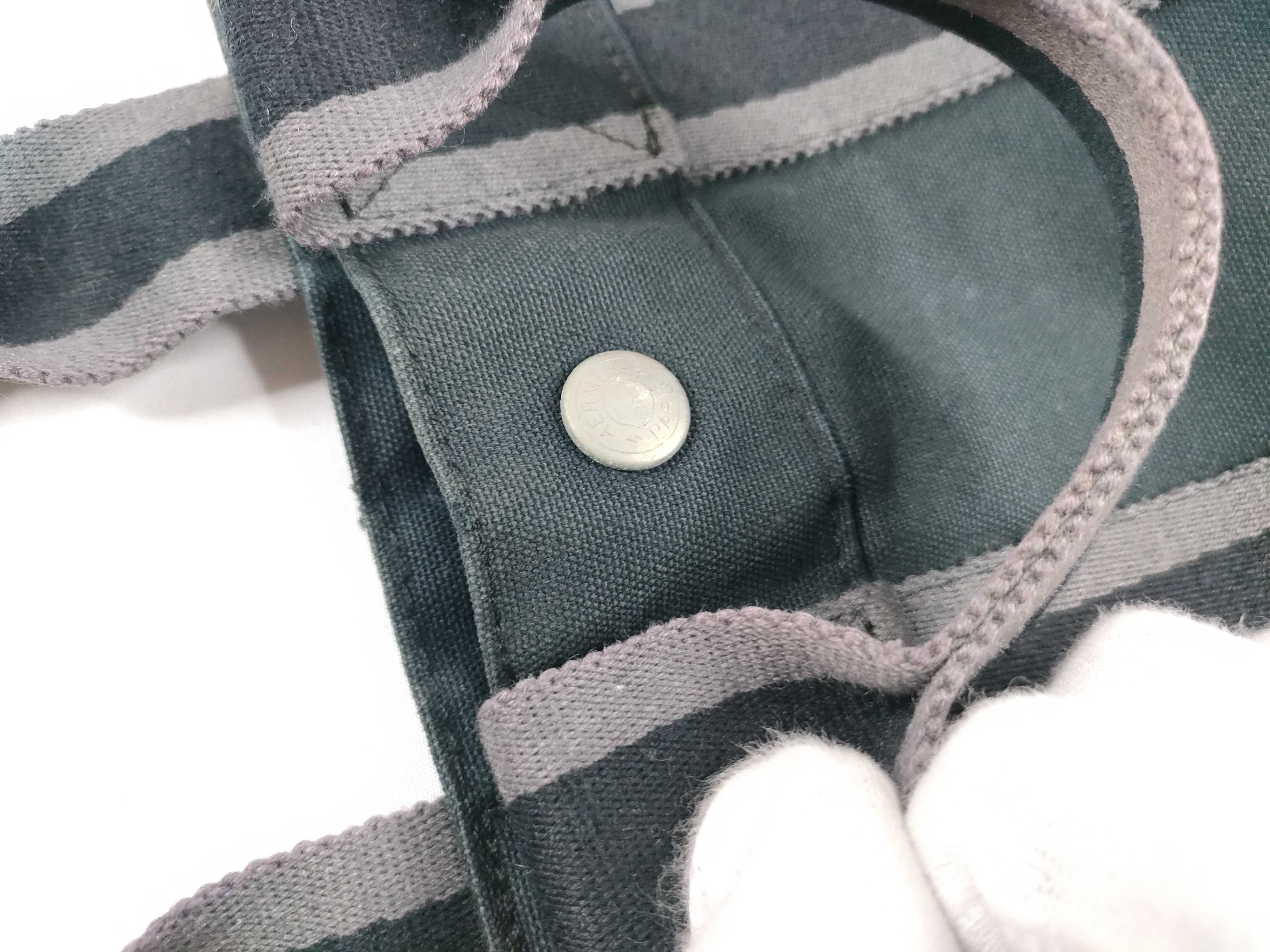 Fourre-Tout Hermes Fourre-Tout PM Tote Bag with Tags — view 9