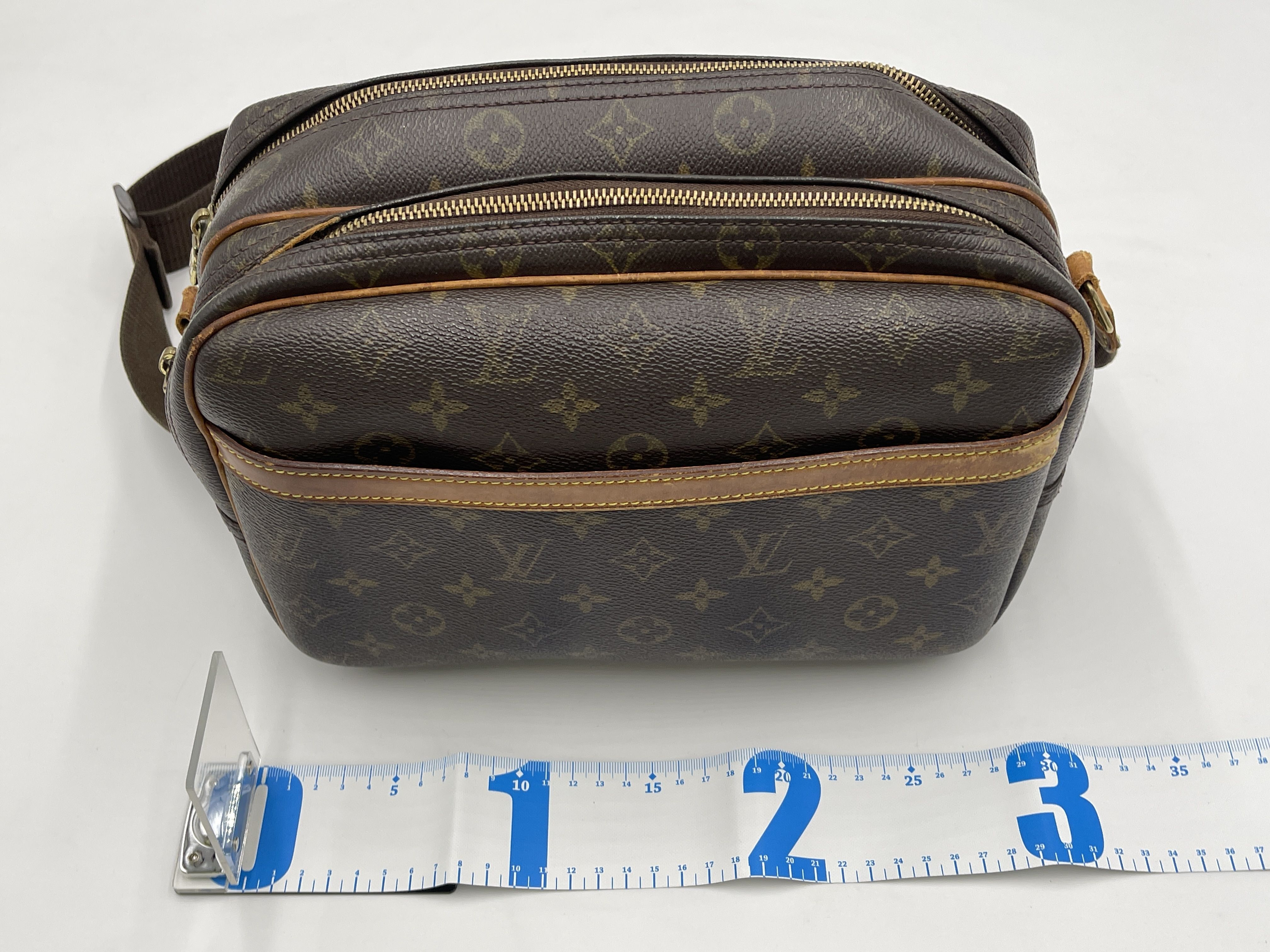 Monogram Reporter PM M45254 SP1929 Shoulder Bag — view 2