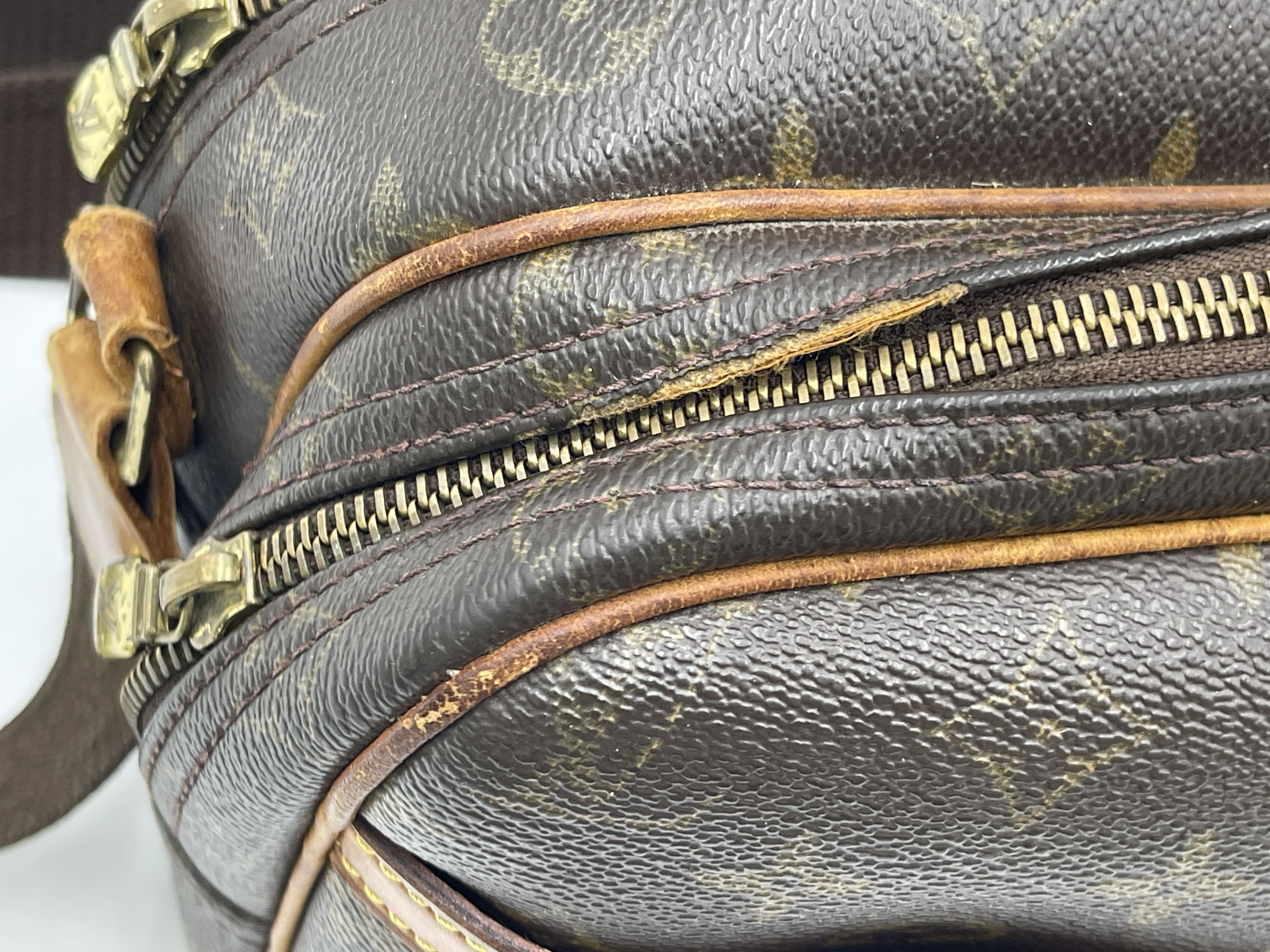 Monogram Reporter PM M45254 SP1929 Shoulder Bag — view 12