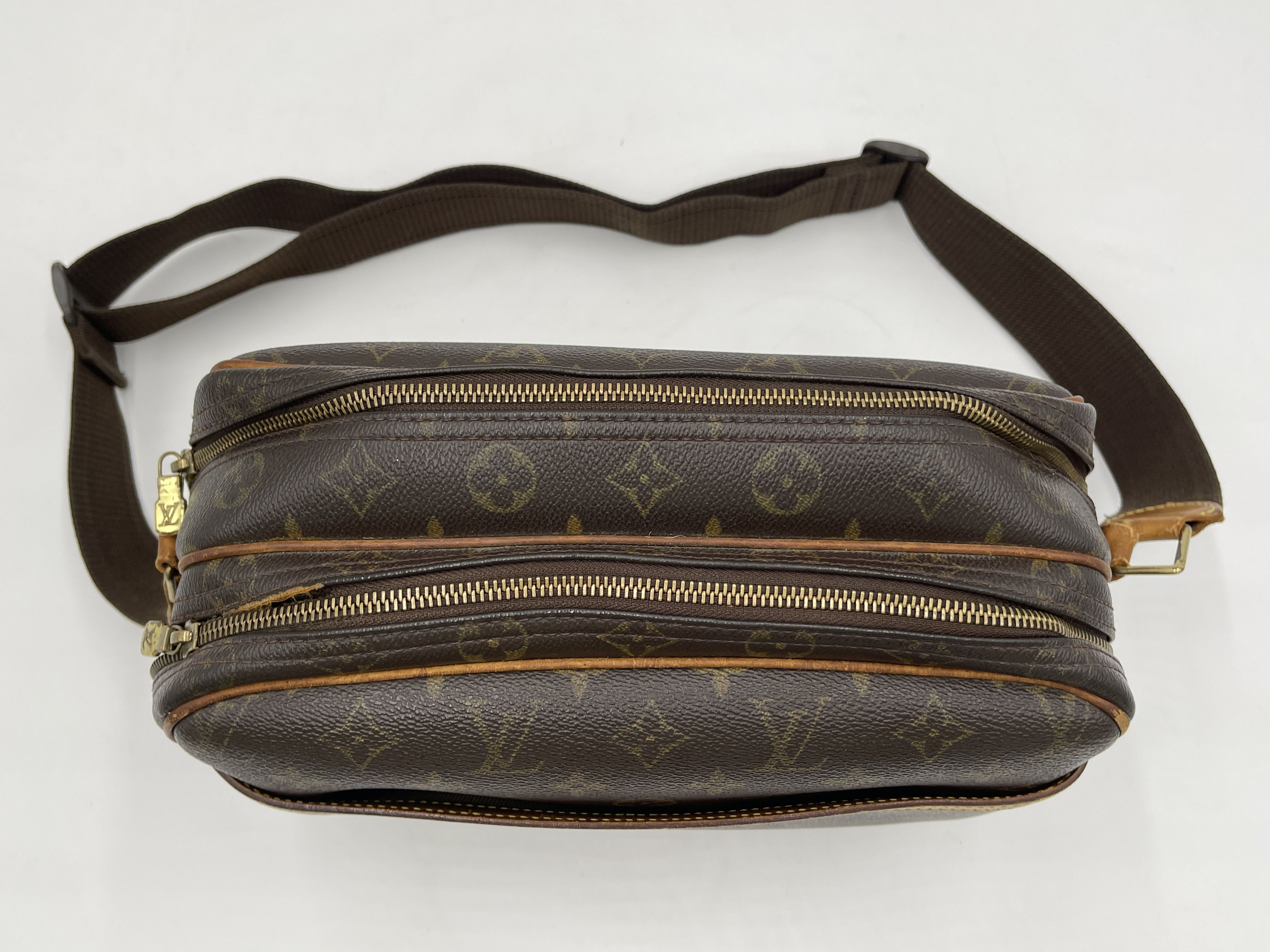 Monogram Reporter PM M45254 SP1929 Shoulder Bag — view 5