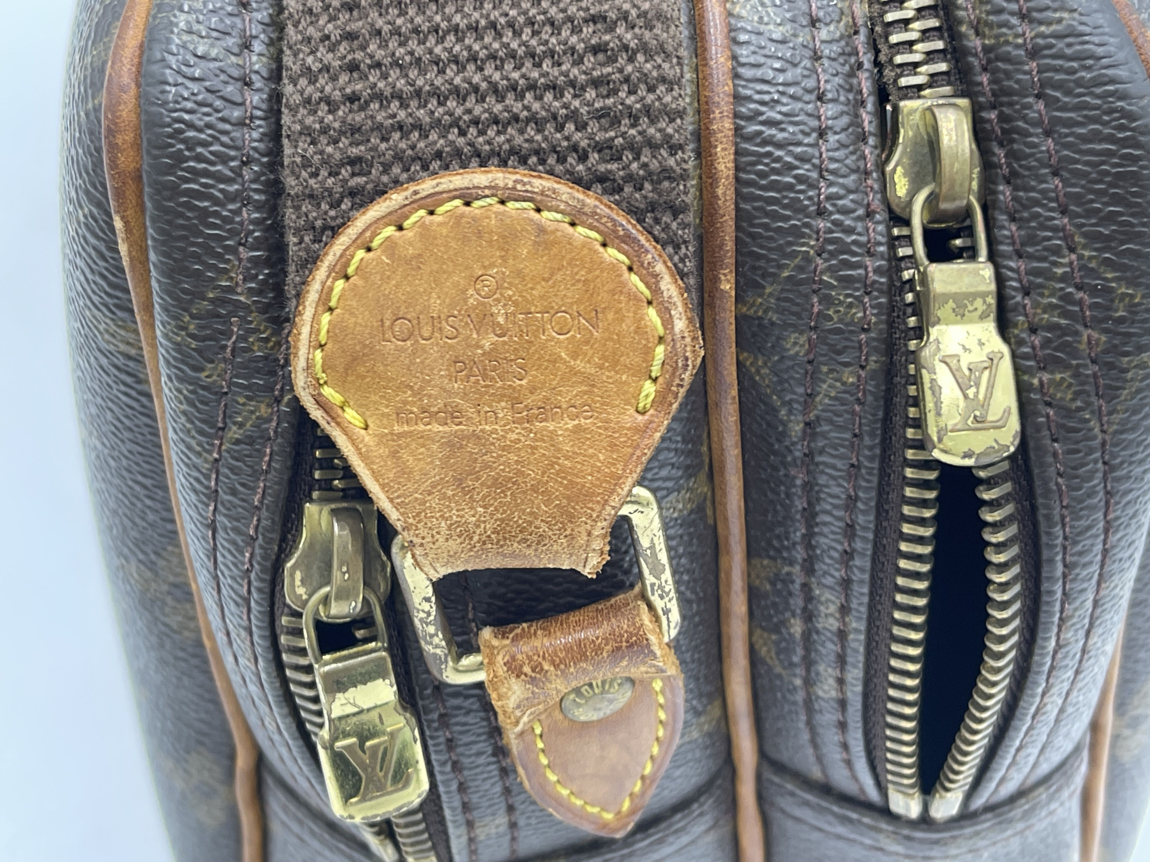 Monogram Reporter PM M45254 SP1929 Shoulder Bag — view 7