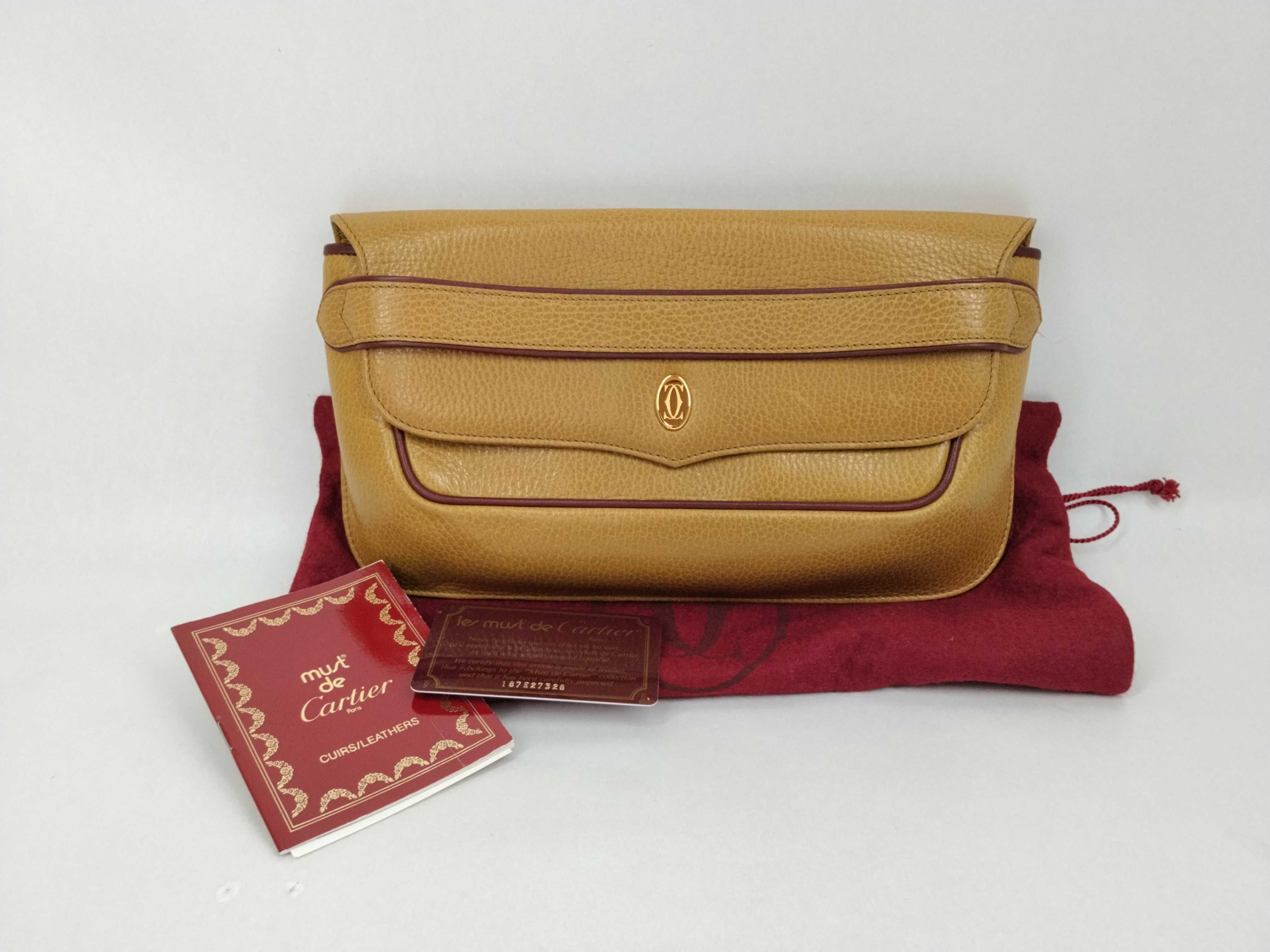 Must Line Clutch Bag