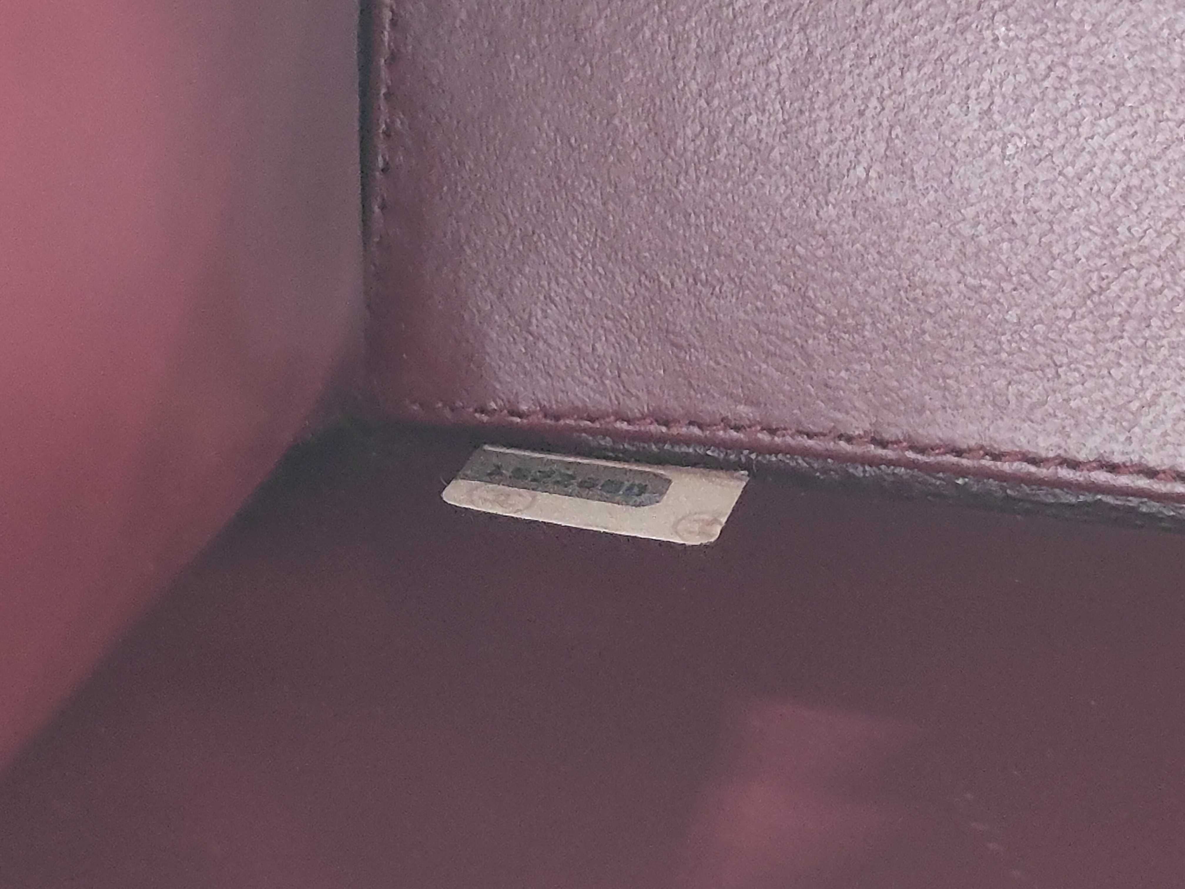 Matelassé Lambskin Chain Shoulder Bag — view 10