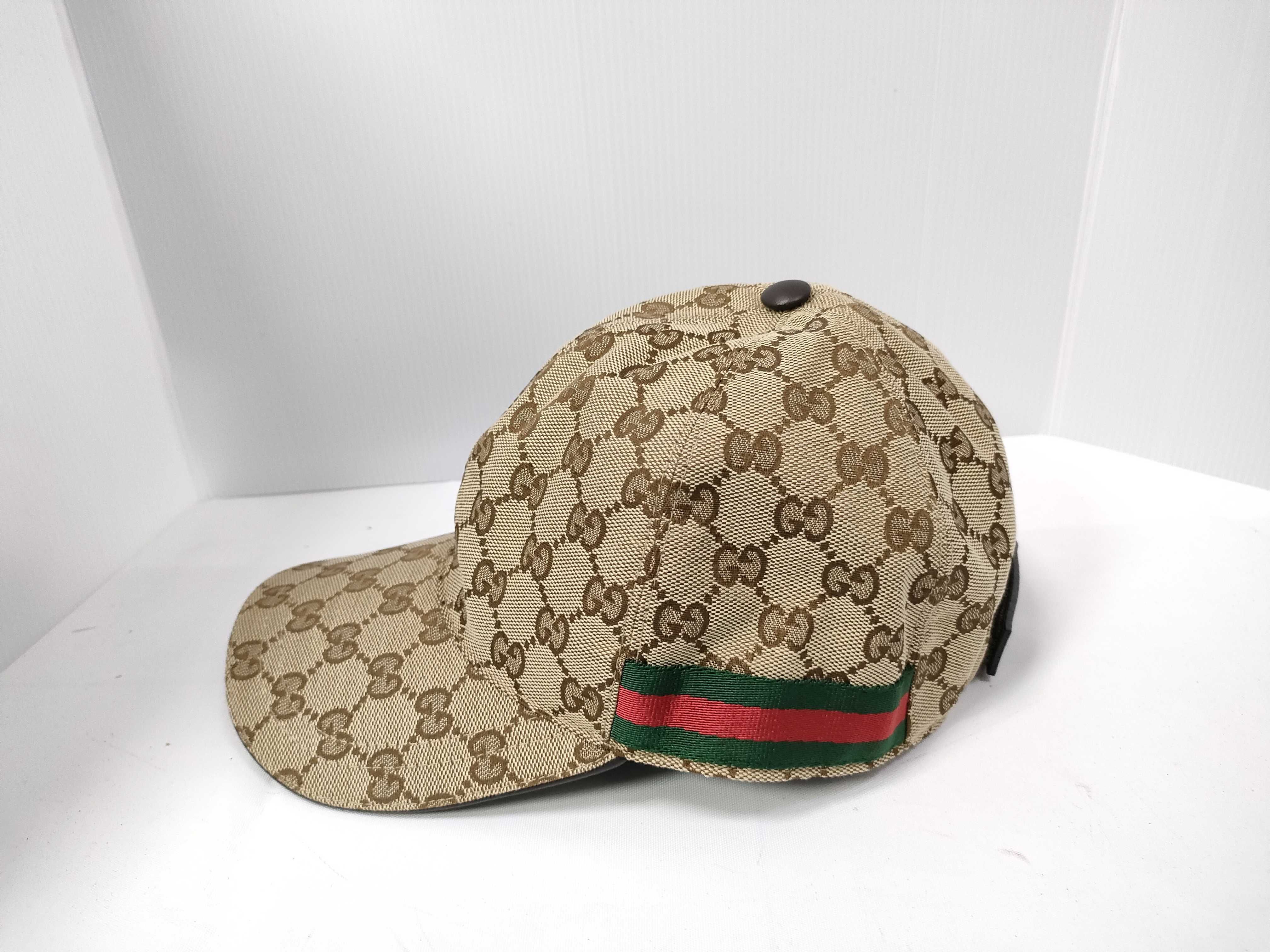 GG Canvas 200035 GG Canvas Cap and other accessories — view 2