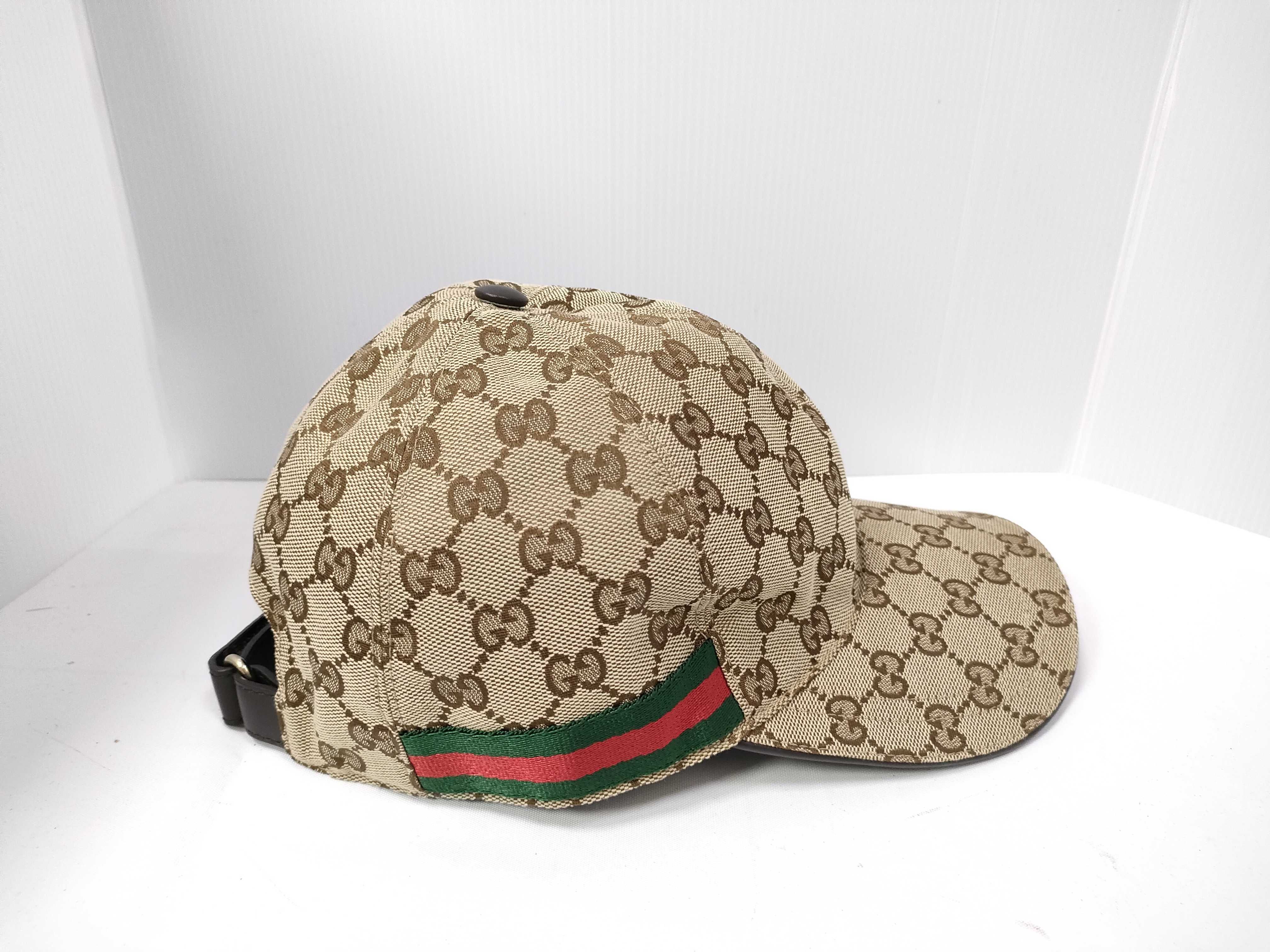 GG Canvas 200035 GG Canvas Cap and other accessories — view 4