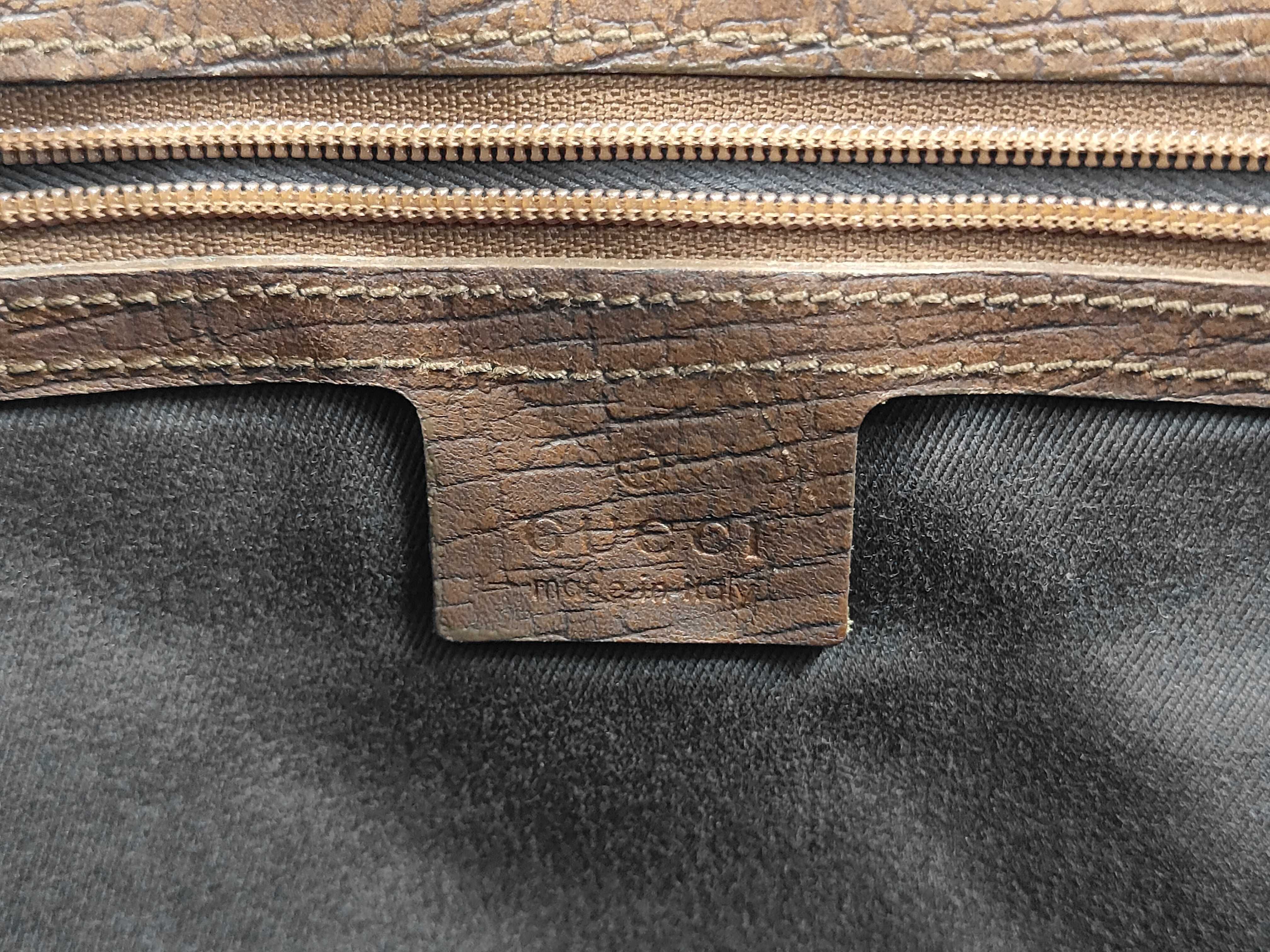 Bamboo Supreme Canvas Handbag Tote Bag — view 8