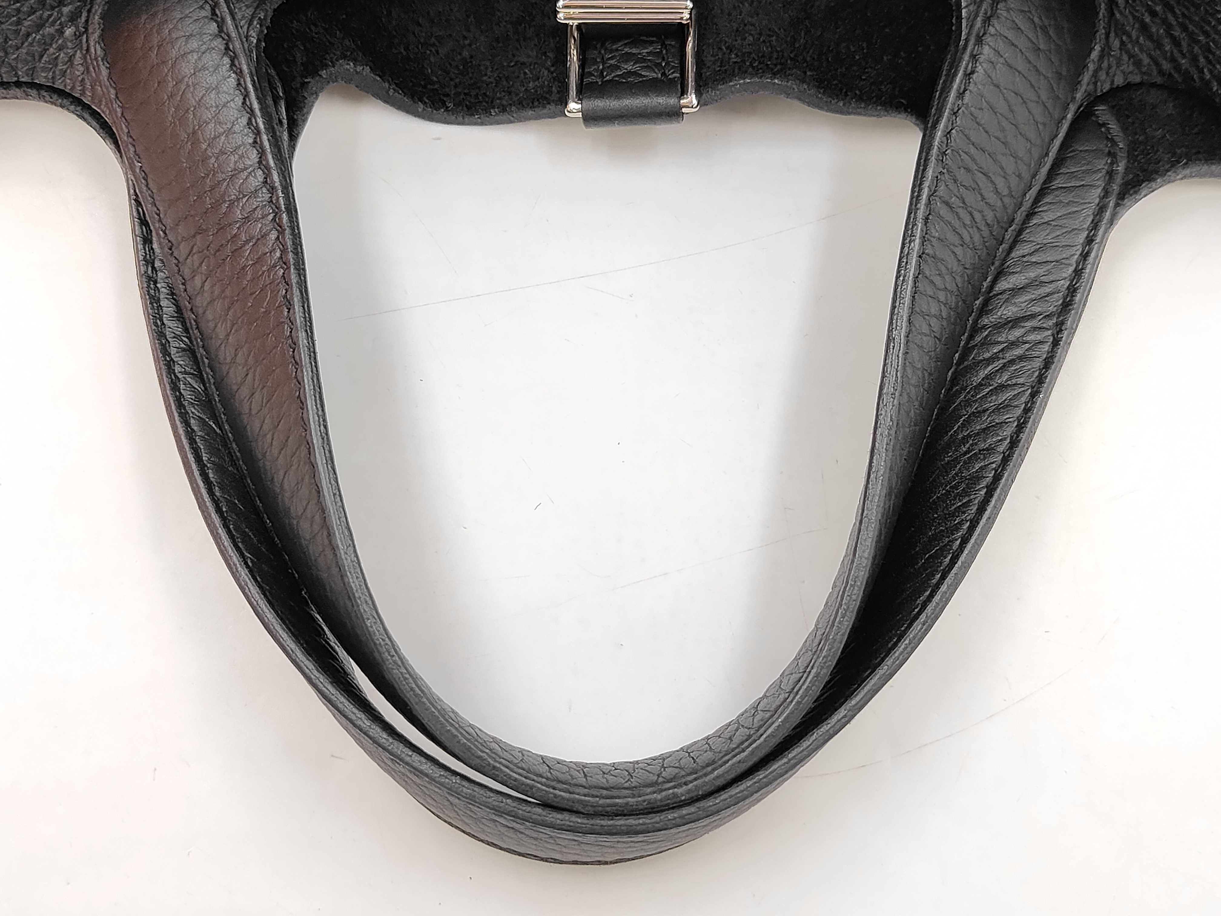 Picotin Lock PM Taurillon Leather, Black, W Stamp, 2024, Box, Dust Bag, Padlock, Key, Handbag — view 3