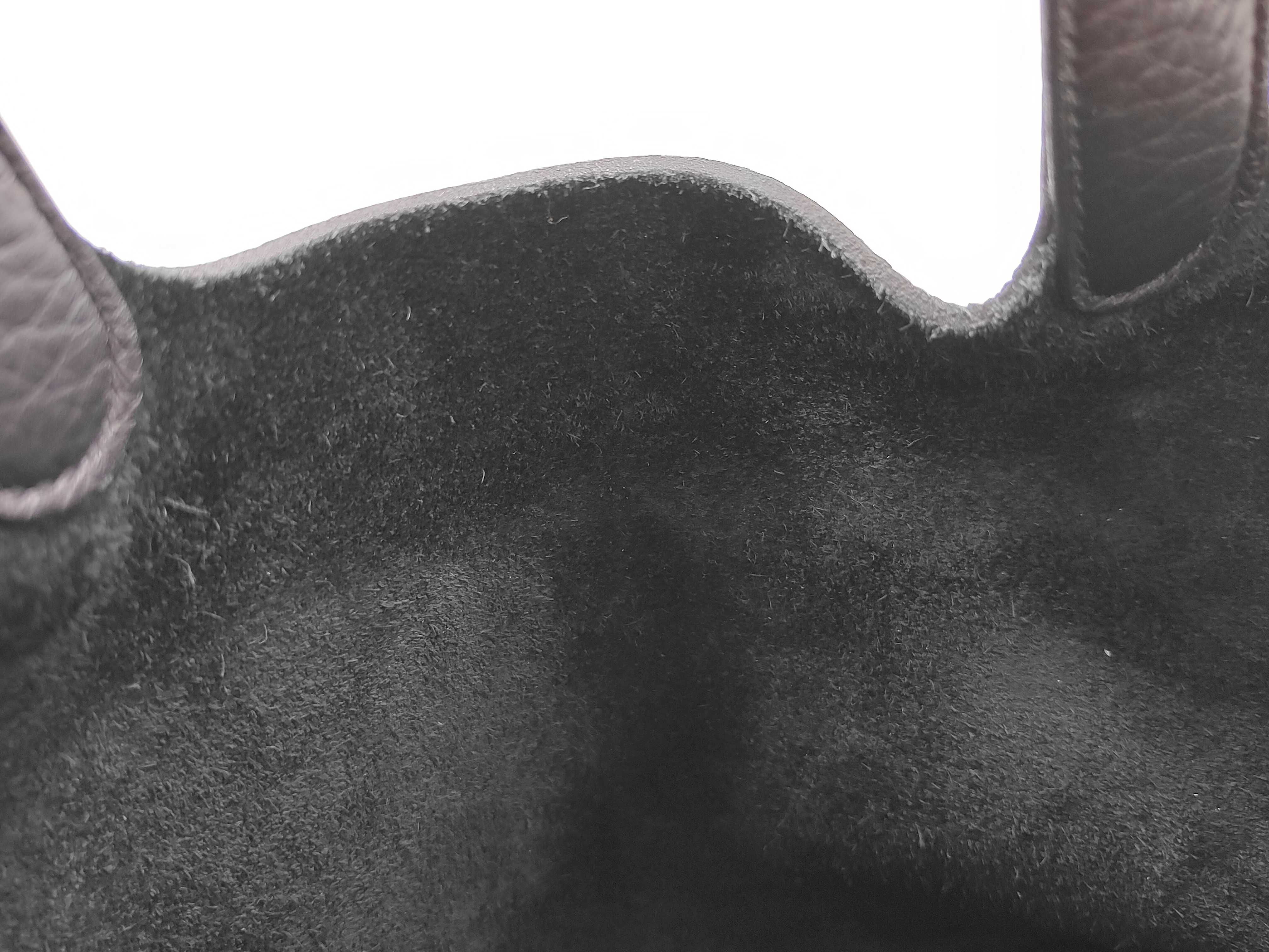Picotin Lock PM Taurillon Leather, Black, W Stamp, 2024, Box, Dust Bag, Padlock, Key, Handbag — view 10