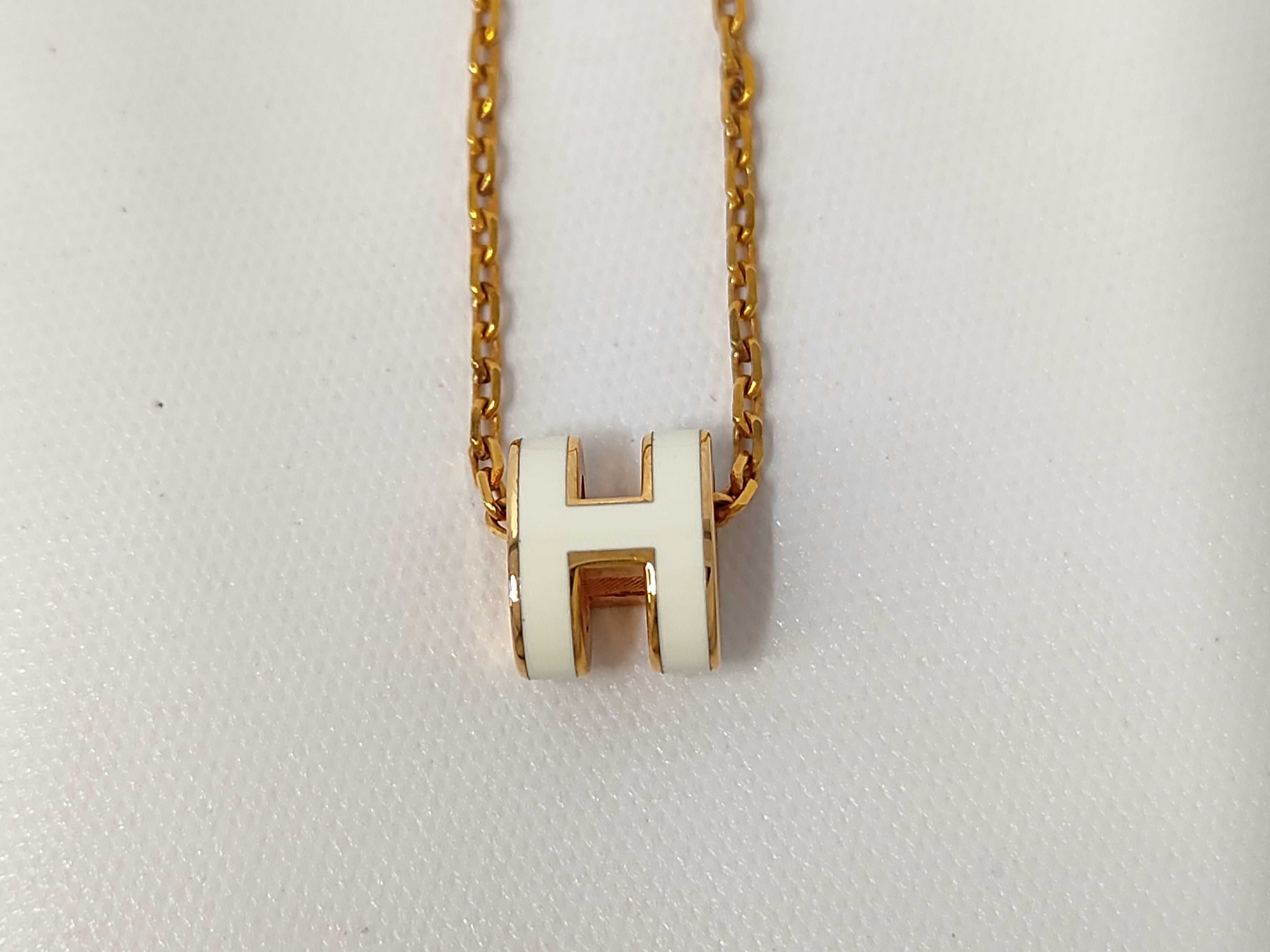 Mini Pop H Necklace — view 2