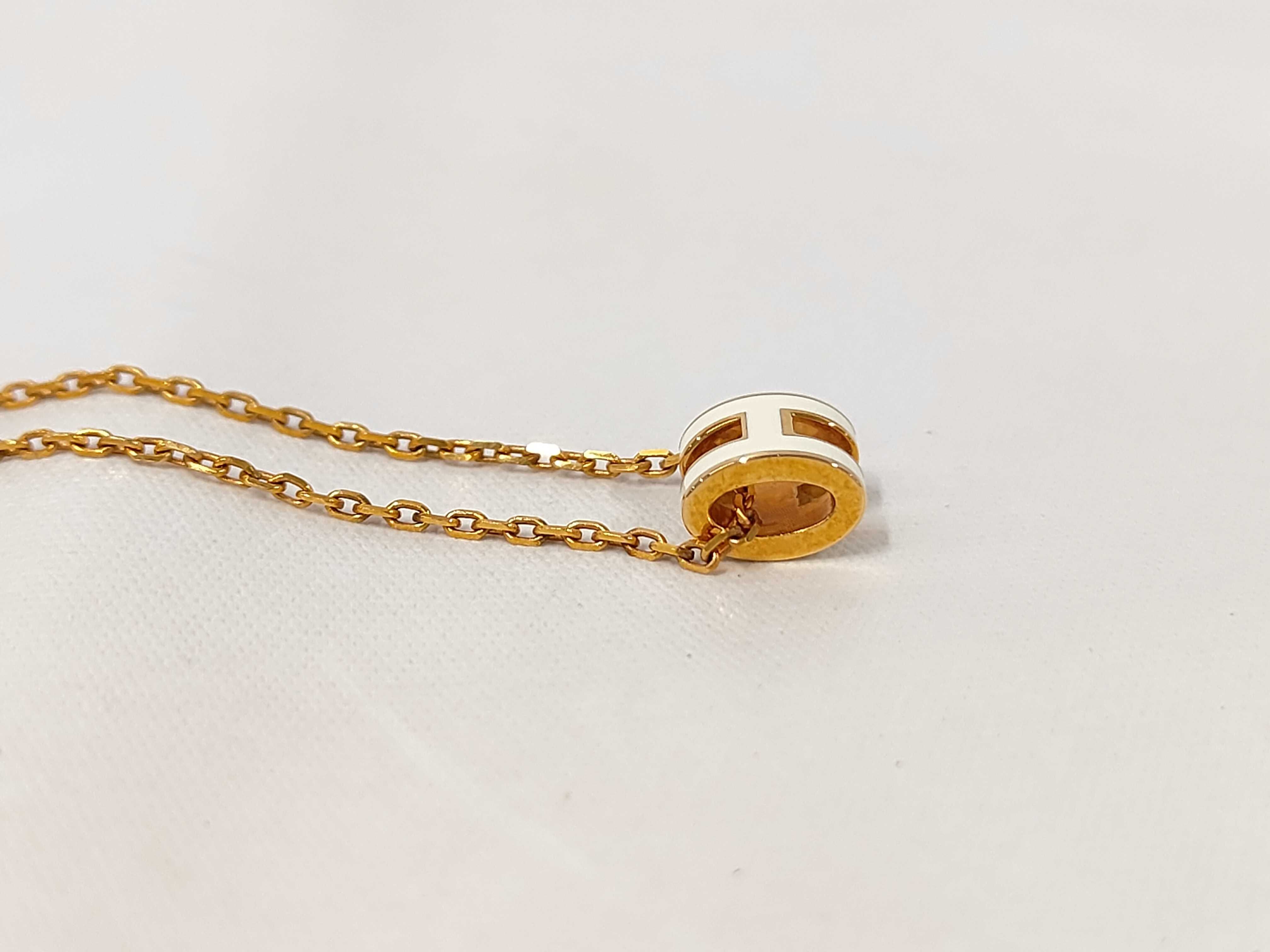 Mini Pop H Necklace — view 3