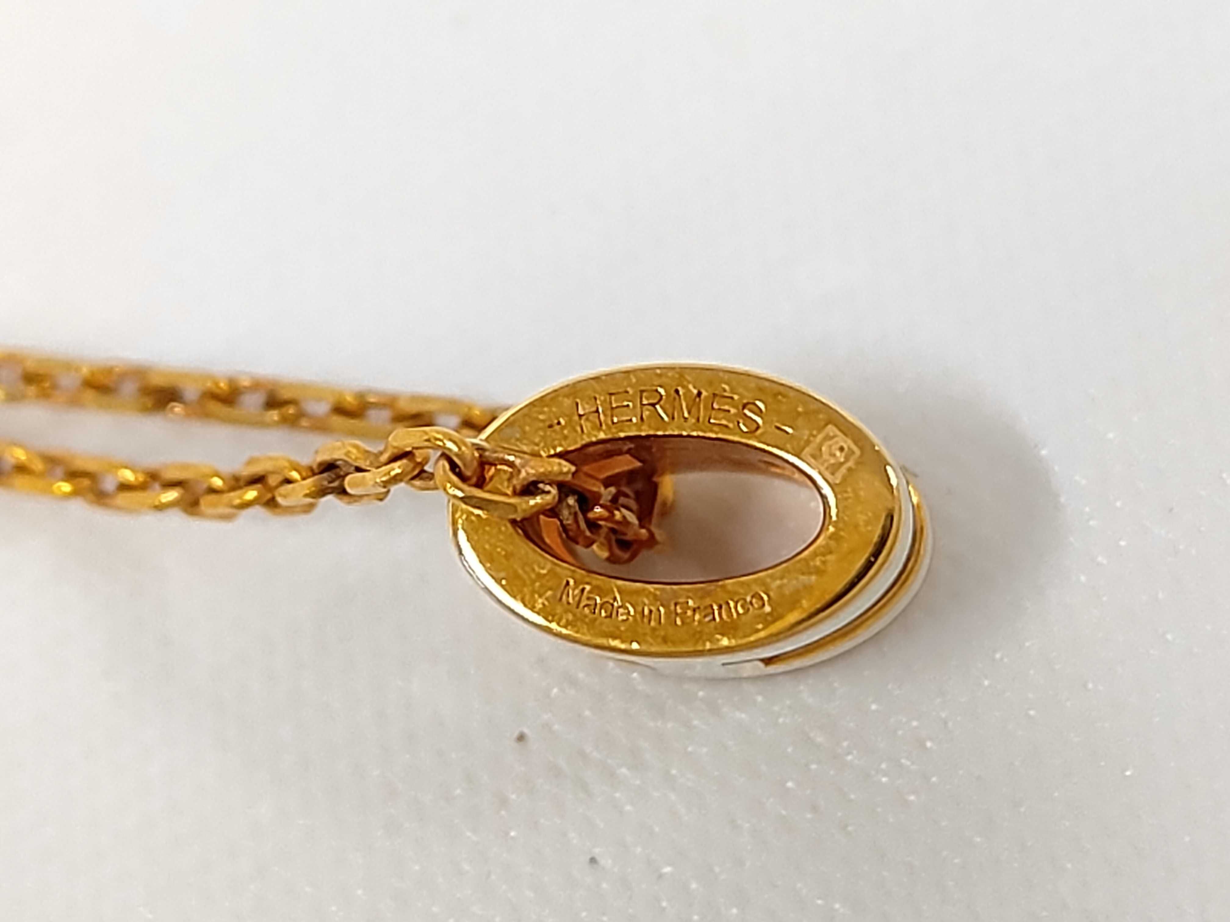 Mini Pop H Necklace — view 6