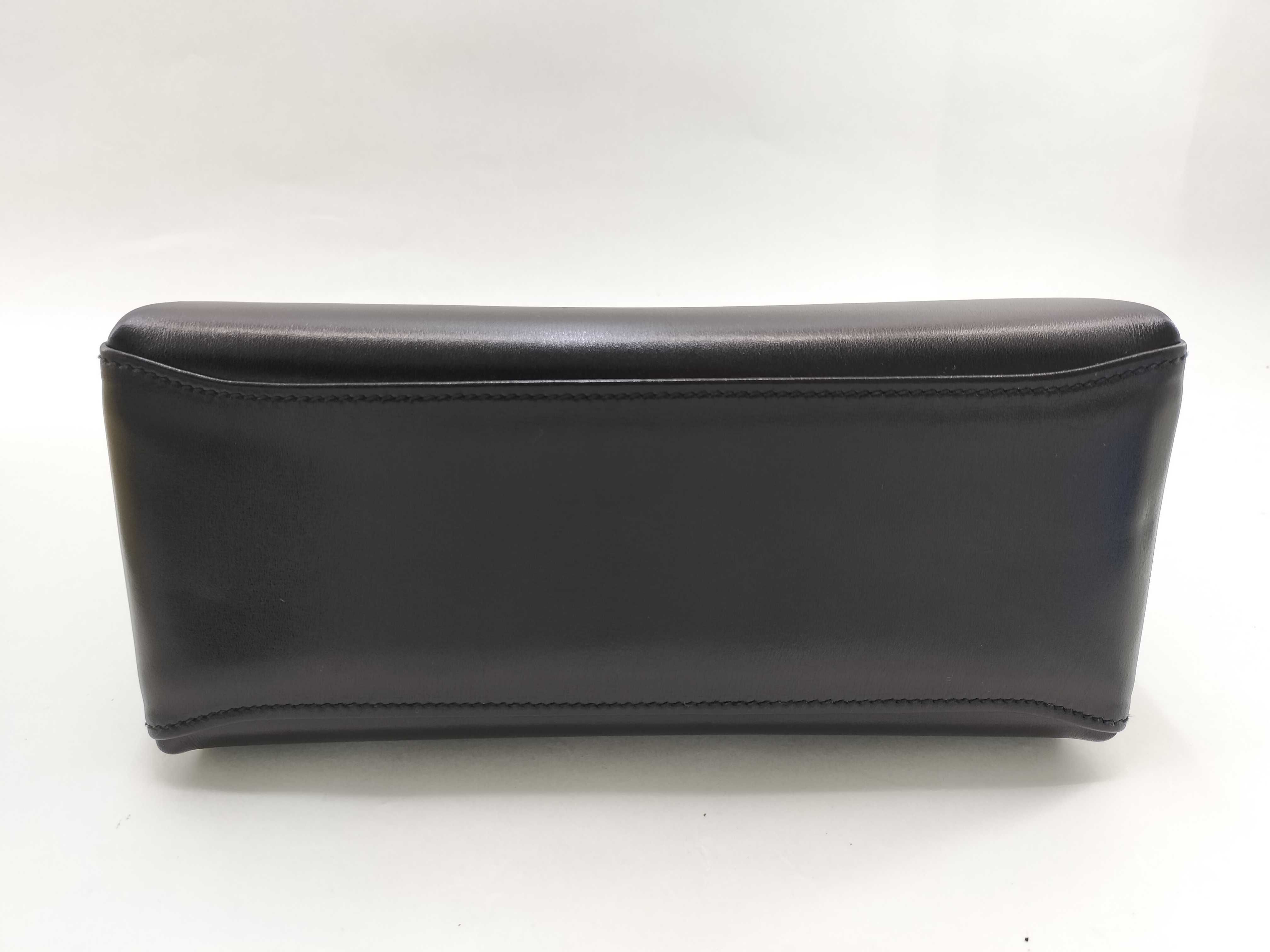 Old Gucci Old Turnlock Leather Handbag — view 3