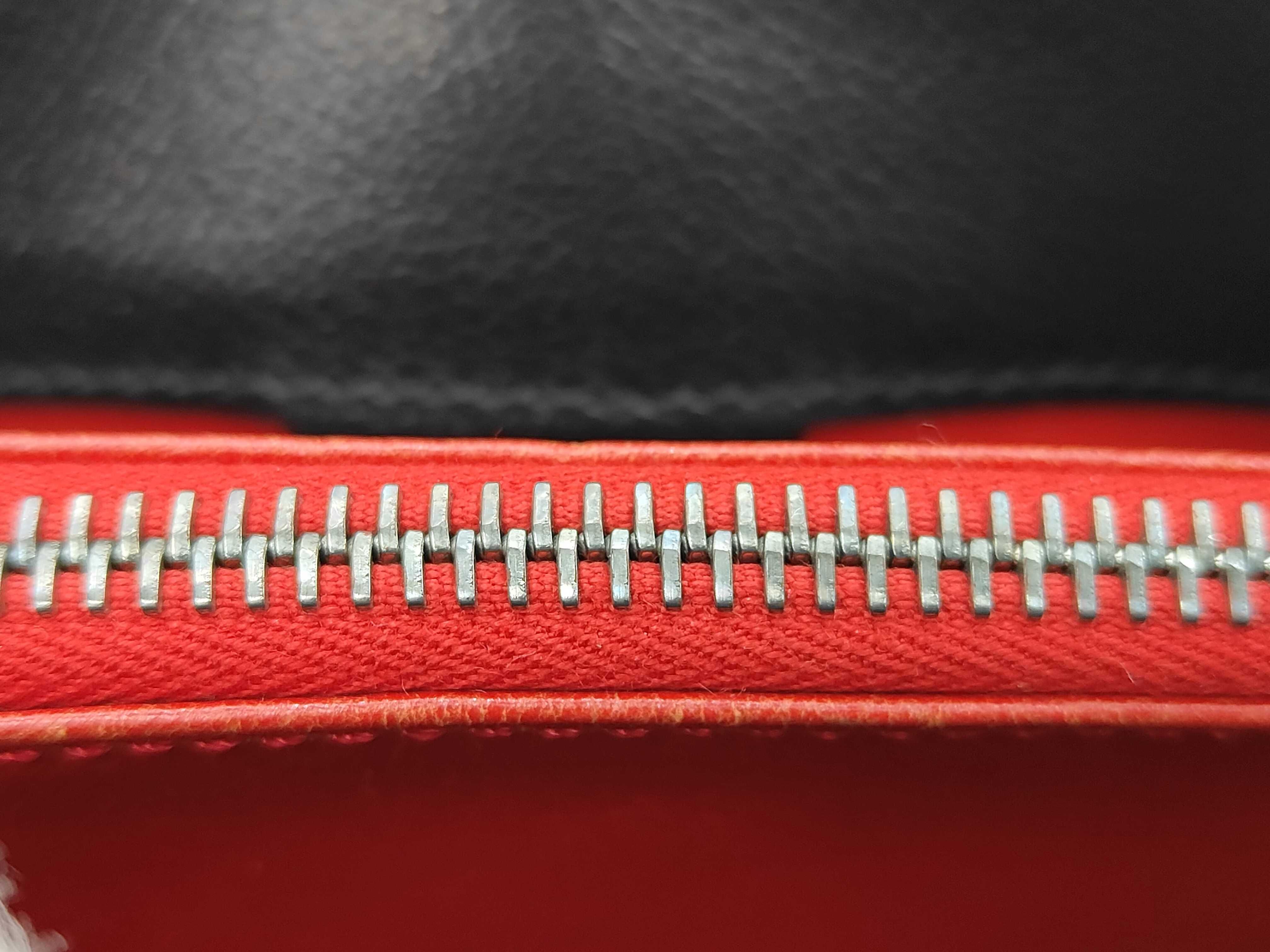 Leather Shoulder Bag, Black — view 8