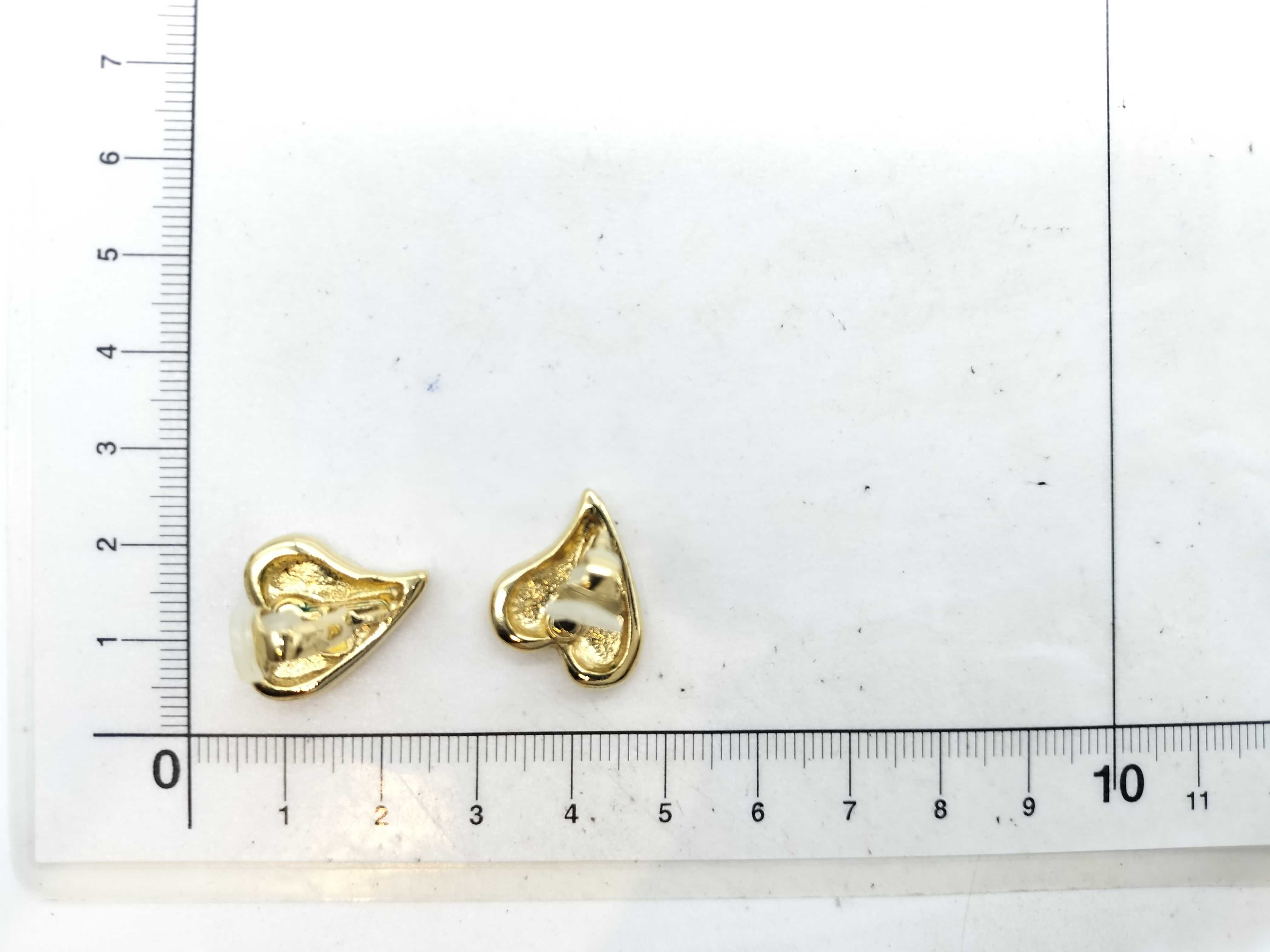 Heart Earrings A22P Coco Mark Earrings — view 6