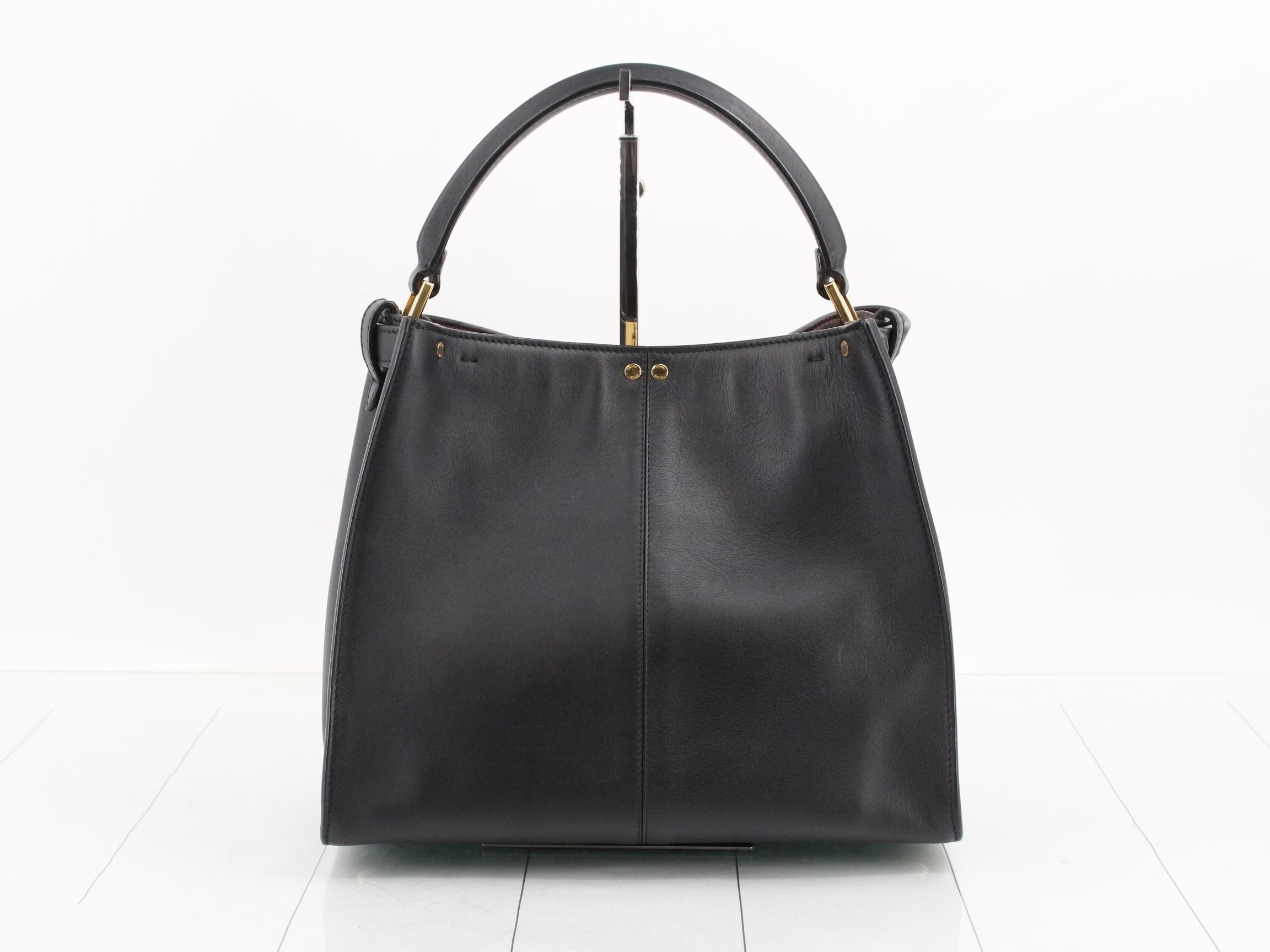 Peekaboo 2-Way Handbag with Shoulder Strap — view 2