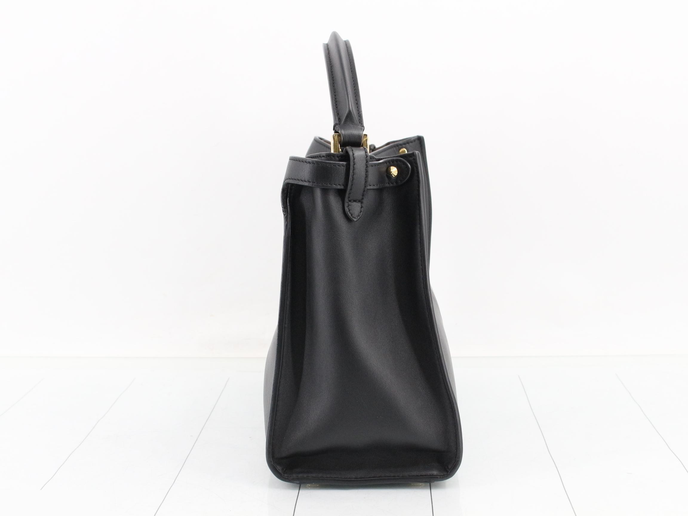 Peekaboo 2-Way Handbag with Shoulder Strap — view 3