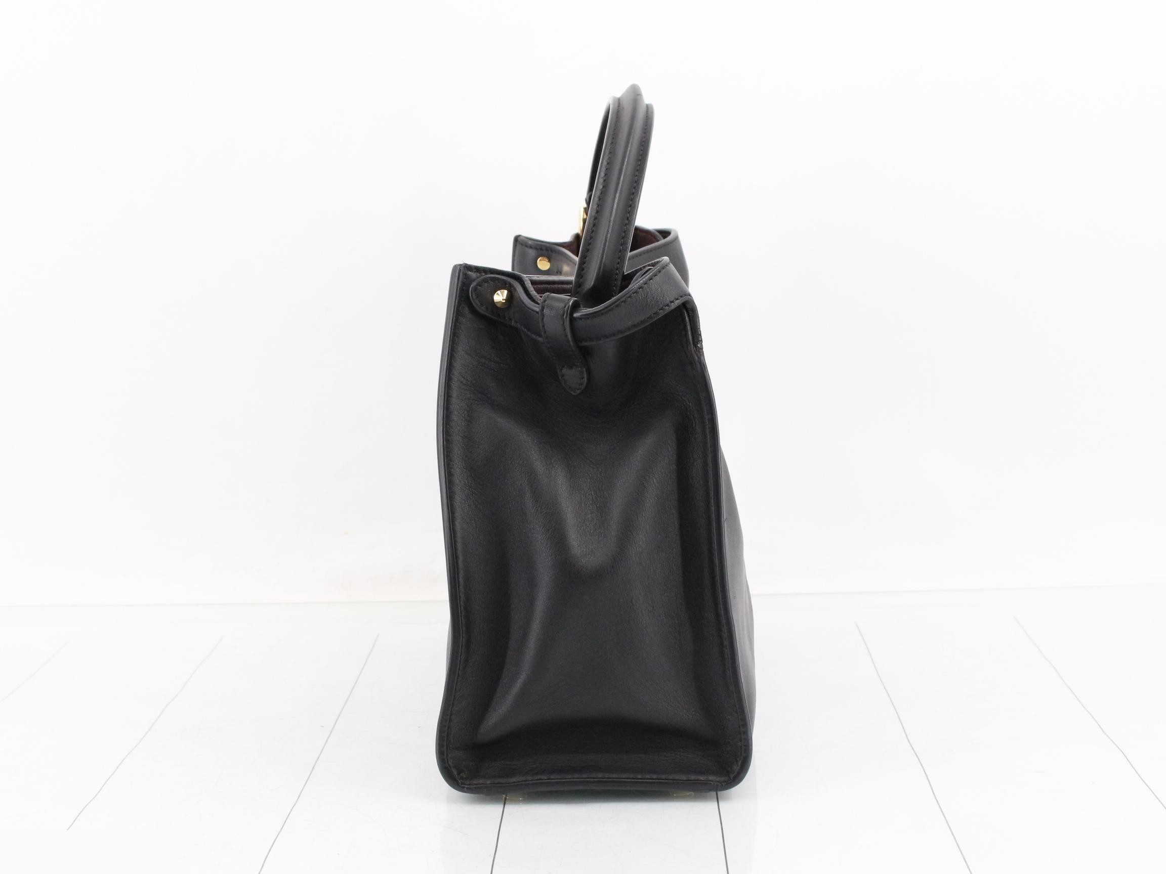 Peekaboo 2-Way Handbag with Shoulder Strap — view 4