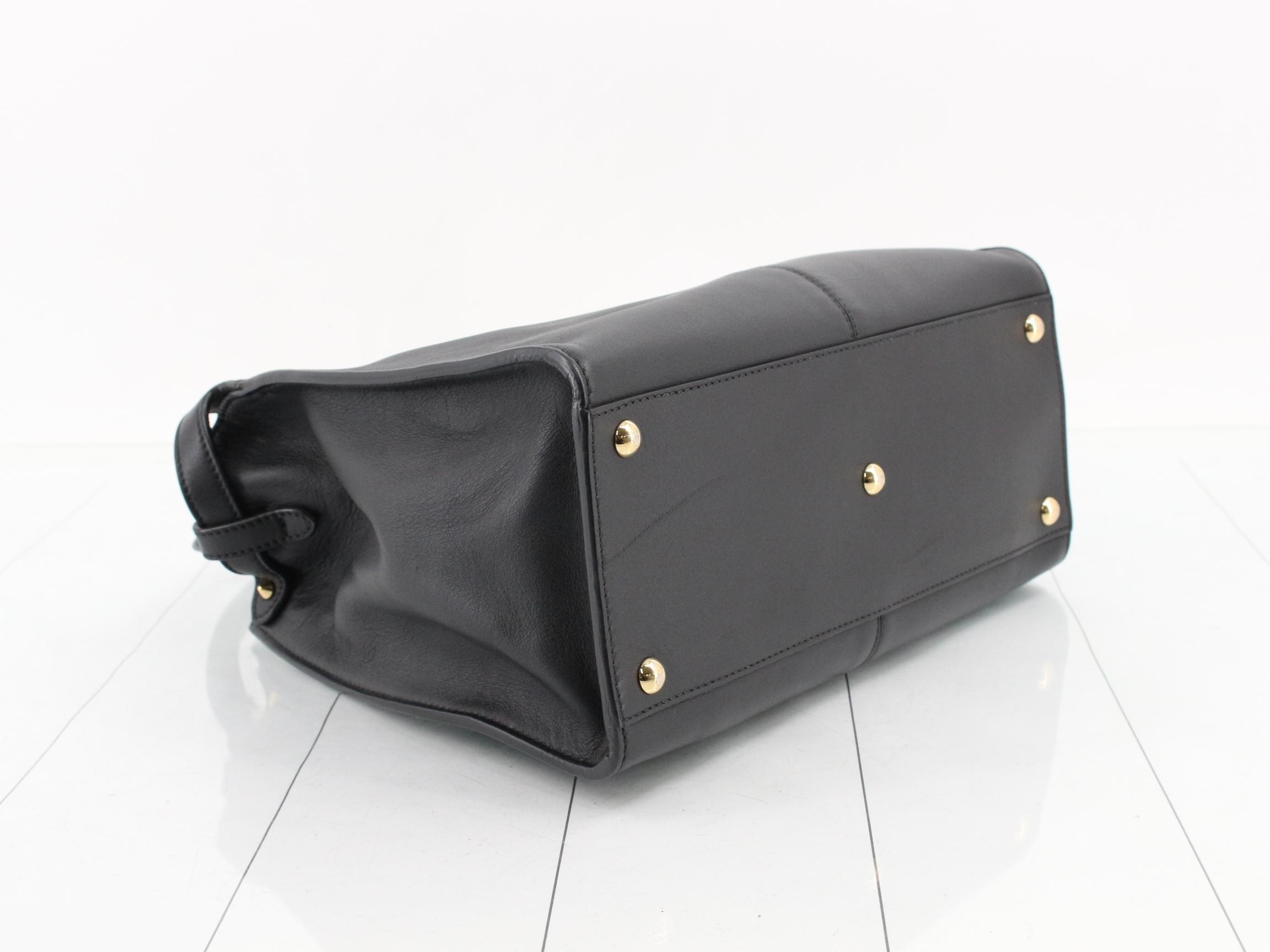 Peekaboo 2-Way Handbag with Shoulder Strap — view 5
