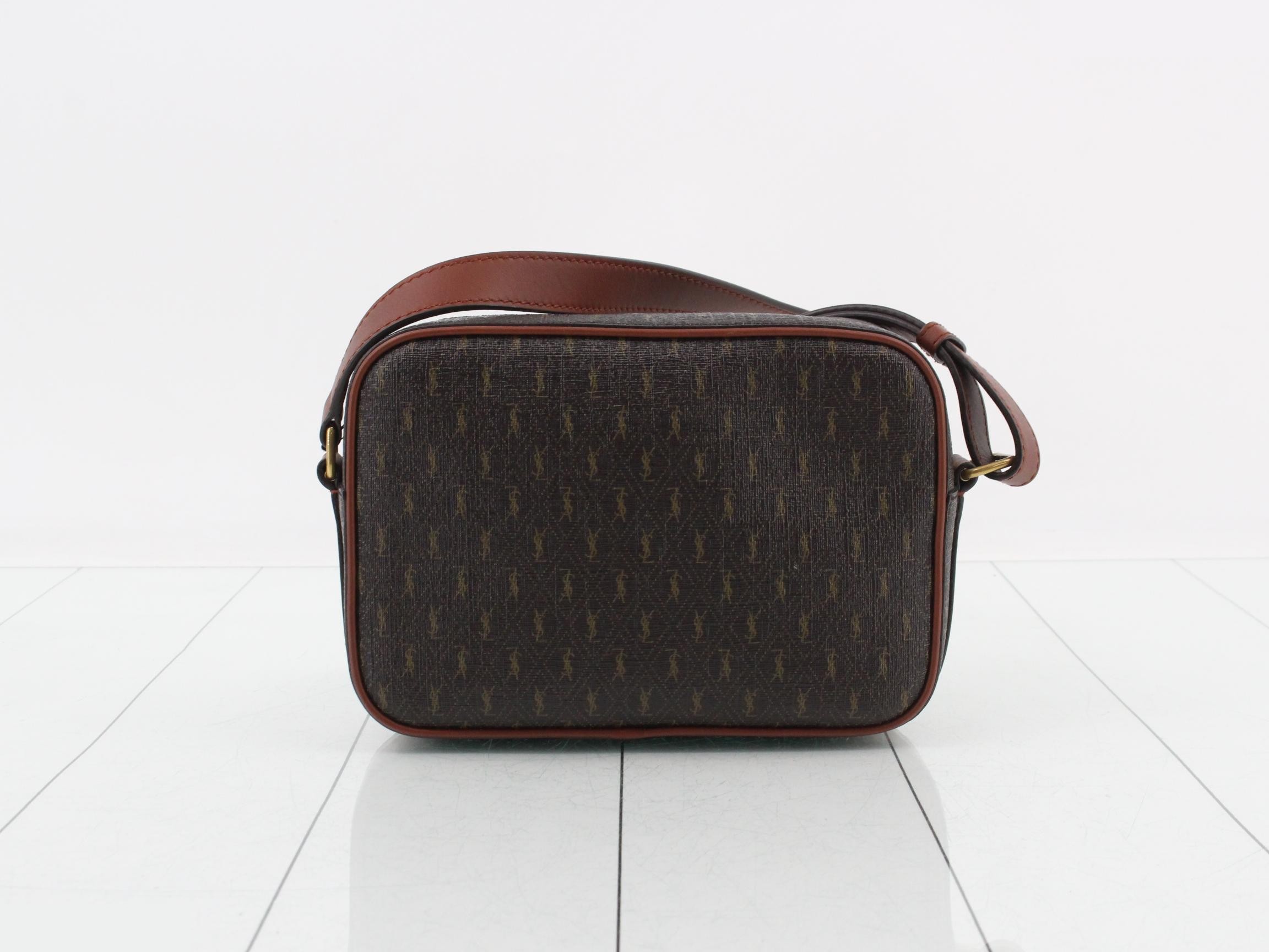 Monogram Camera Bag, Brown — view 2