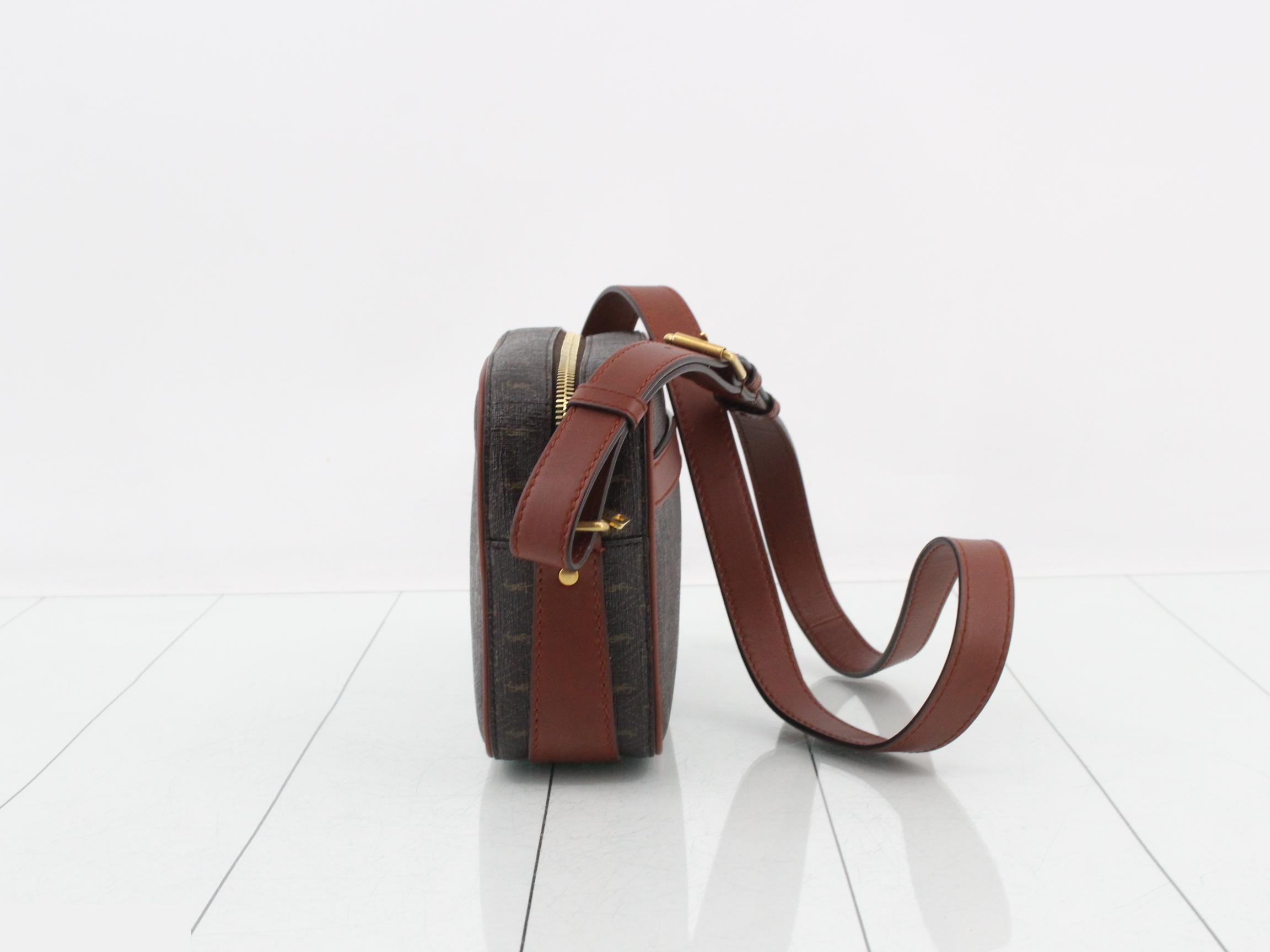 Monogram Camera Bag, Brown — view 4