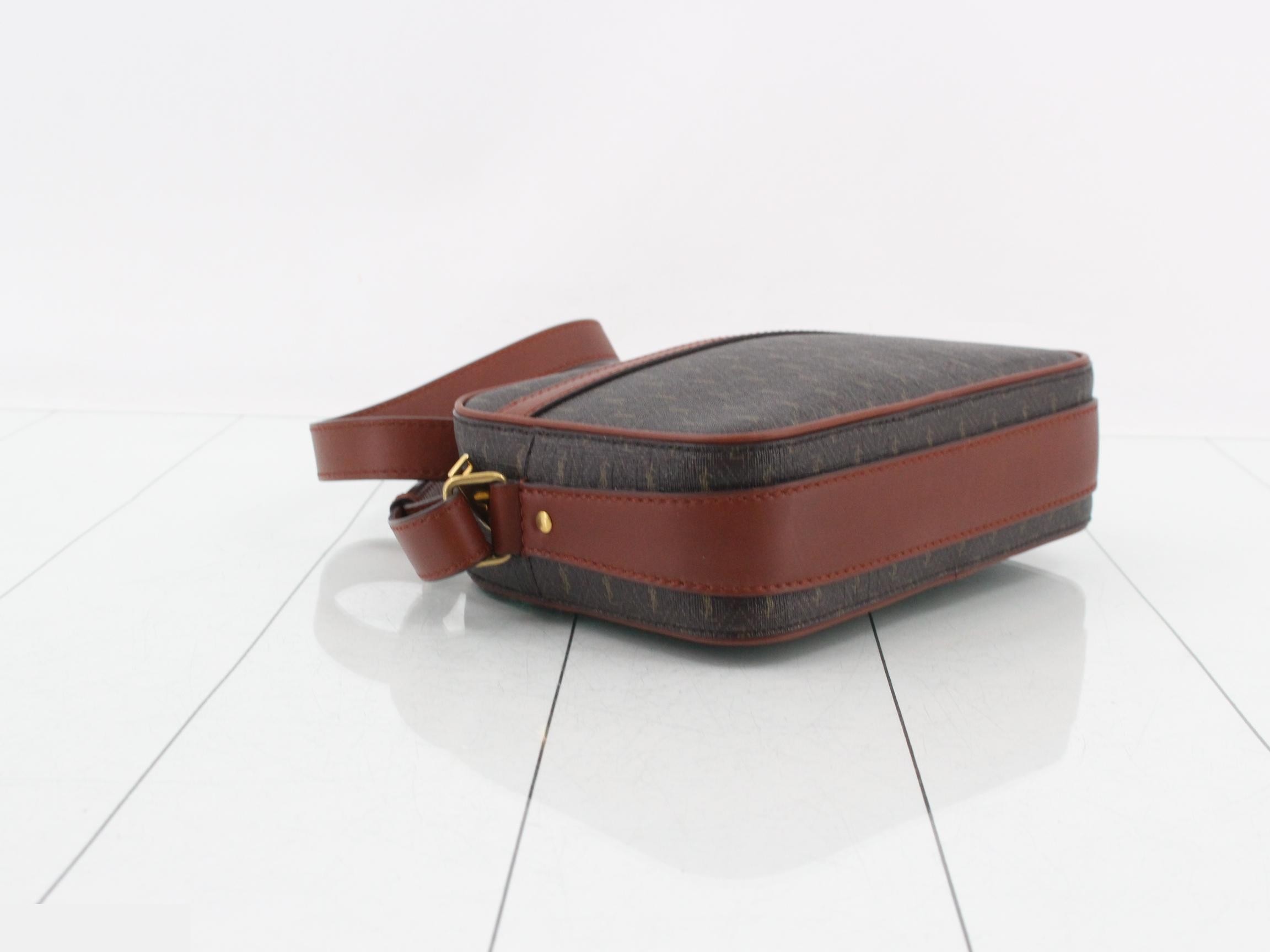 Monogram Camera Bag, Brown — view 5