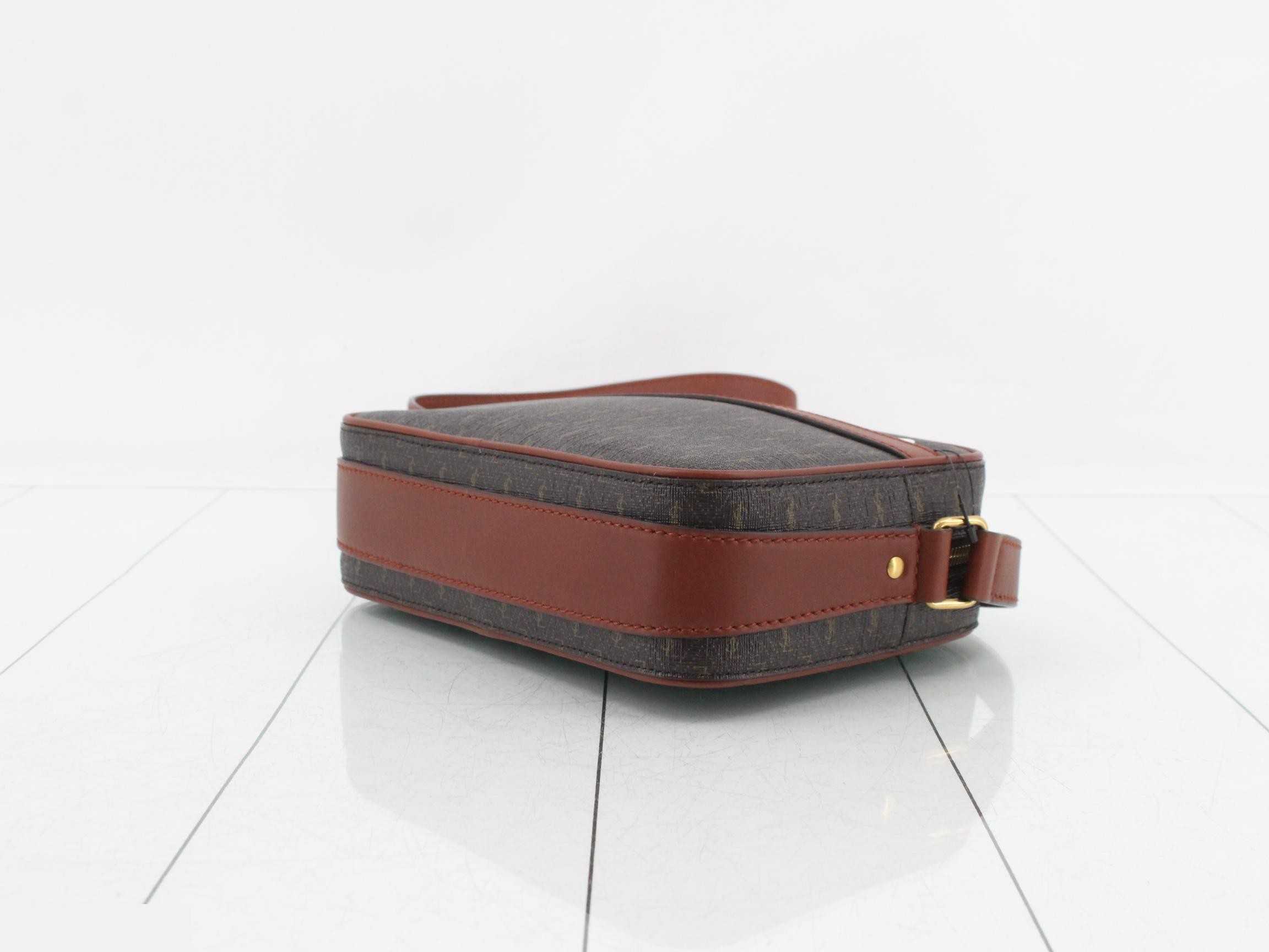 Monogram Camera Bag, Brown — view 6