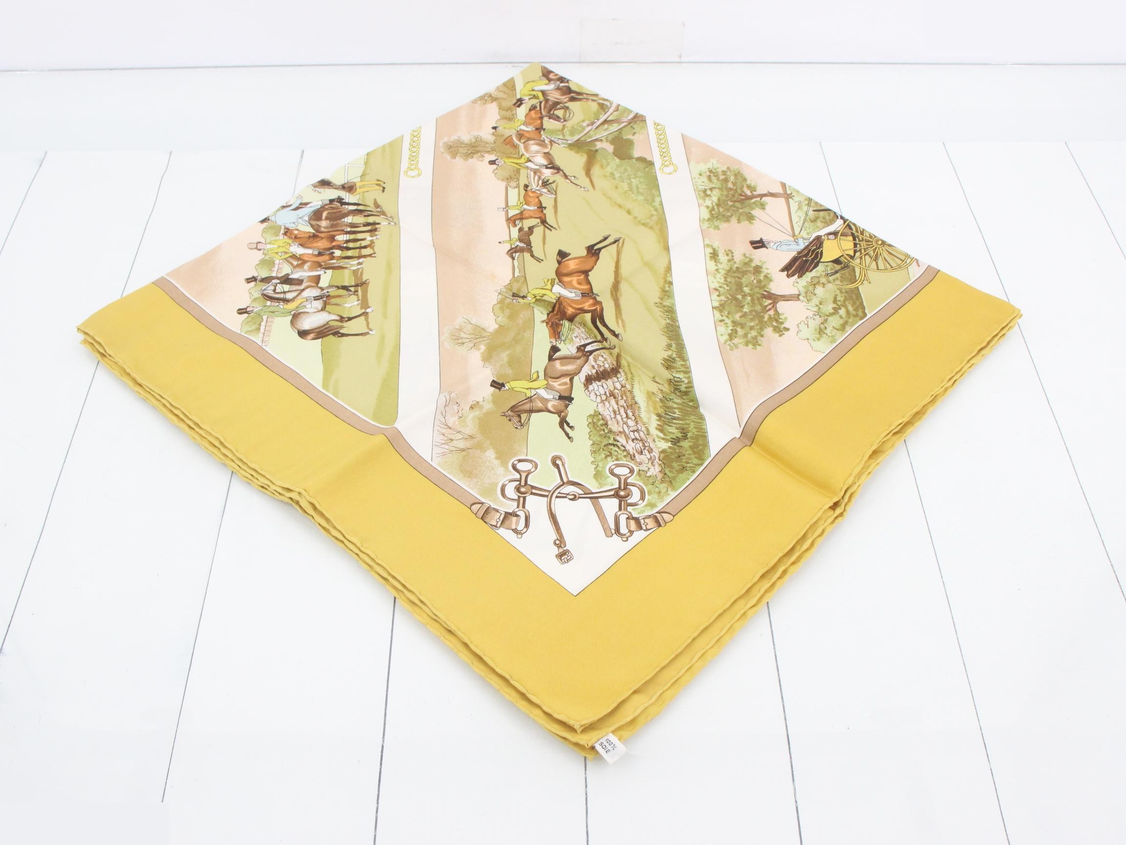Carre 90 Silk Scarf — view 2