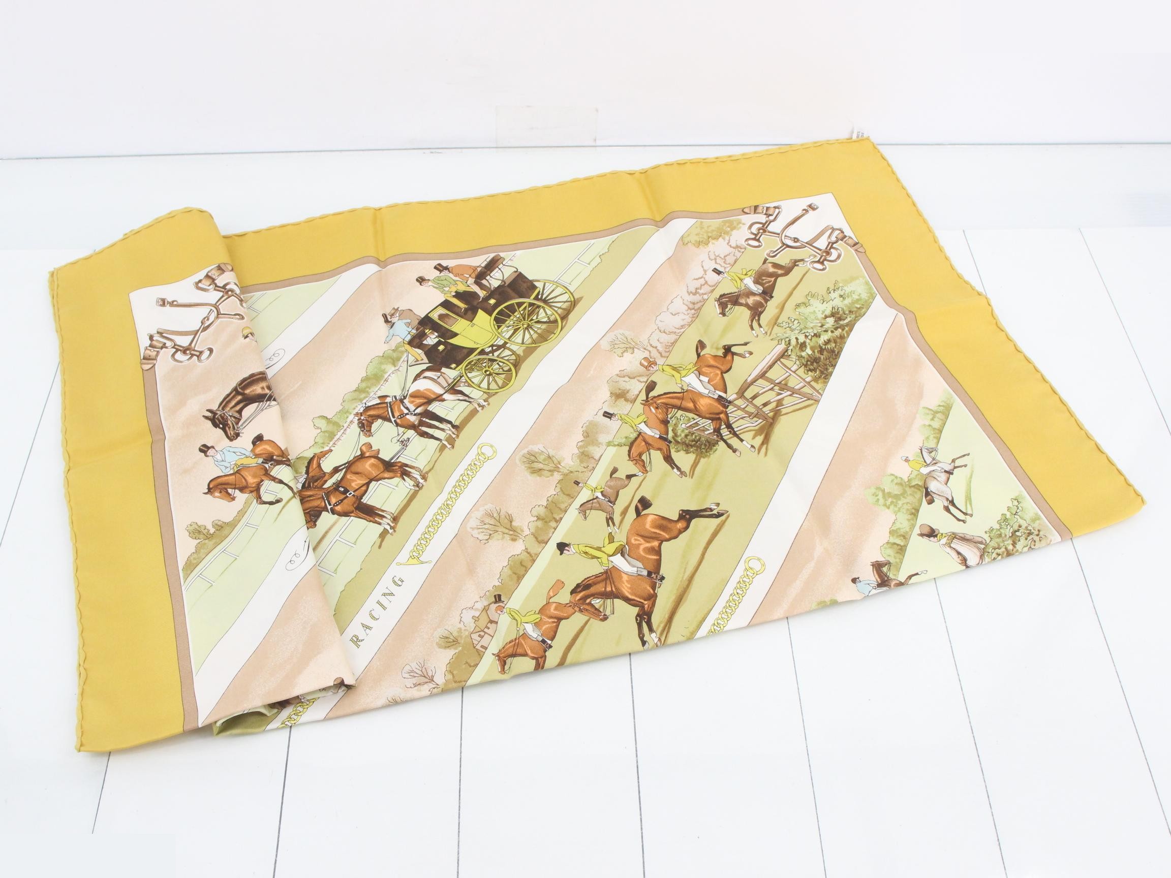 Carre 90 Silk Scarf — view 3
