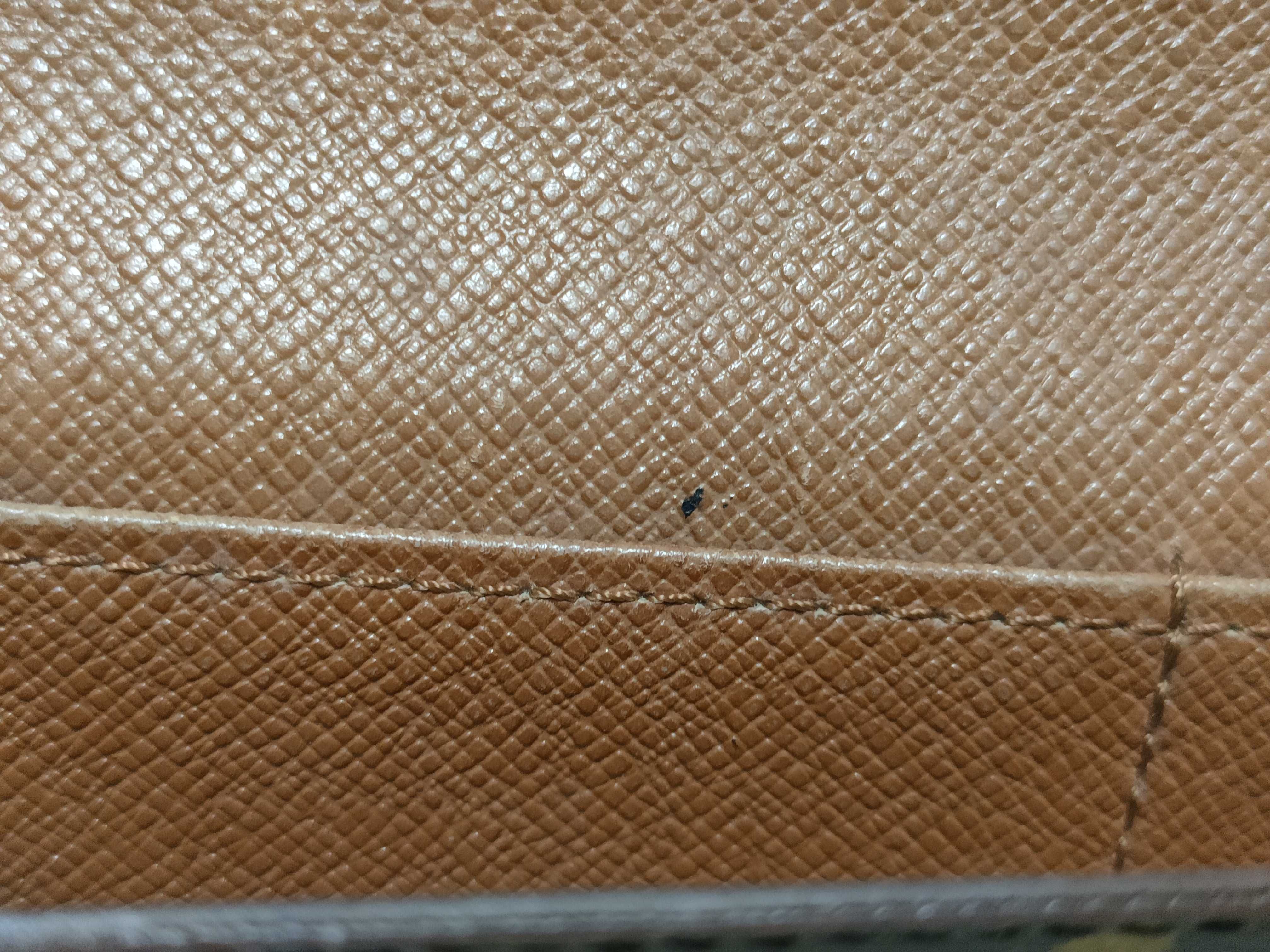 Monogram Bi-fold Long Wallet with Card/Bill Compartments — view 11