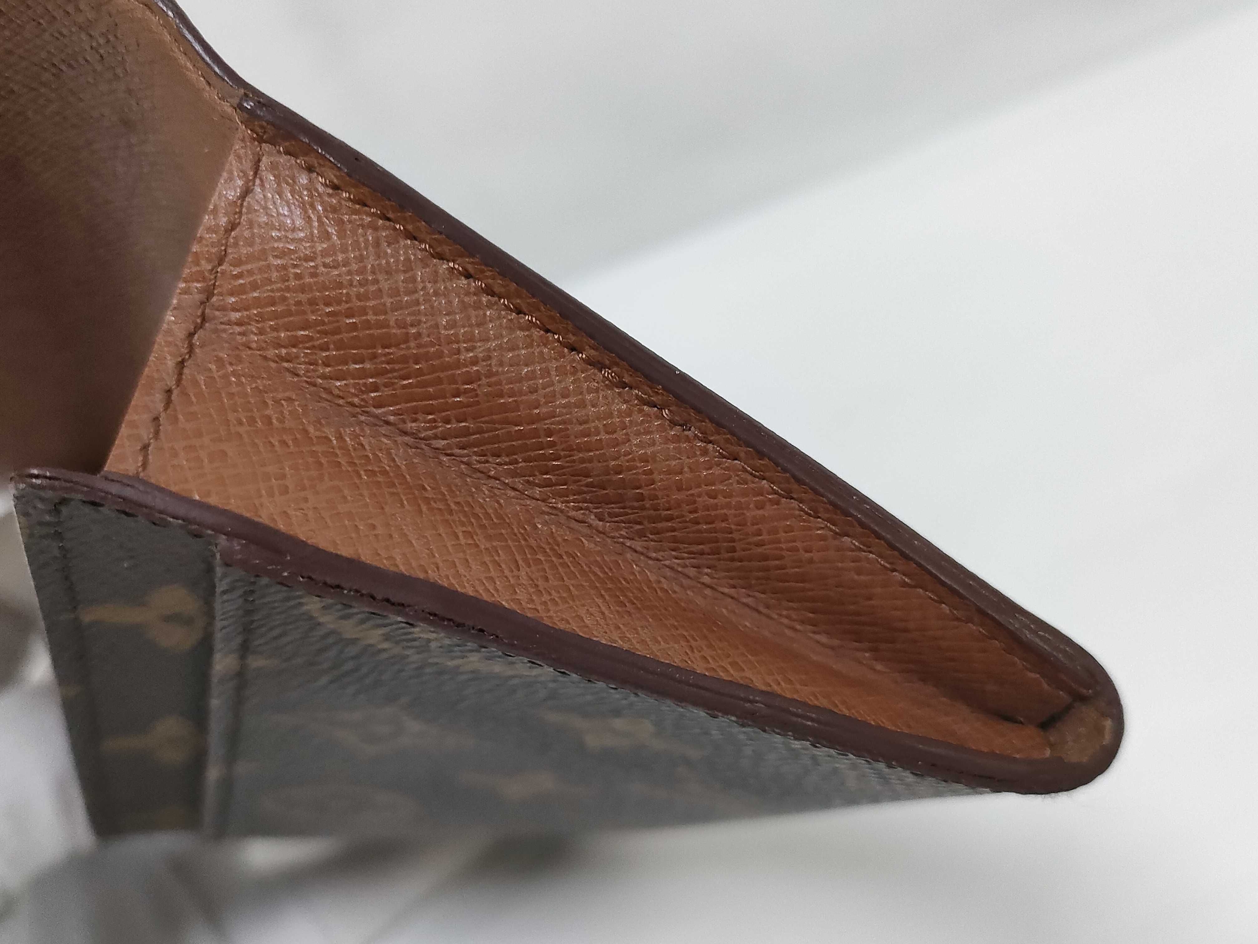 Monogram Bi-fold Long Wallet with Card/Bill Compartments — view 7