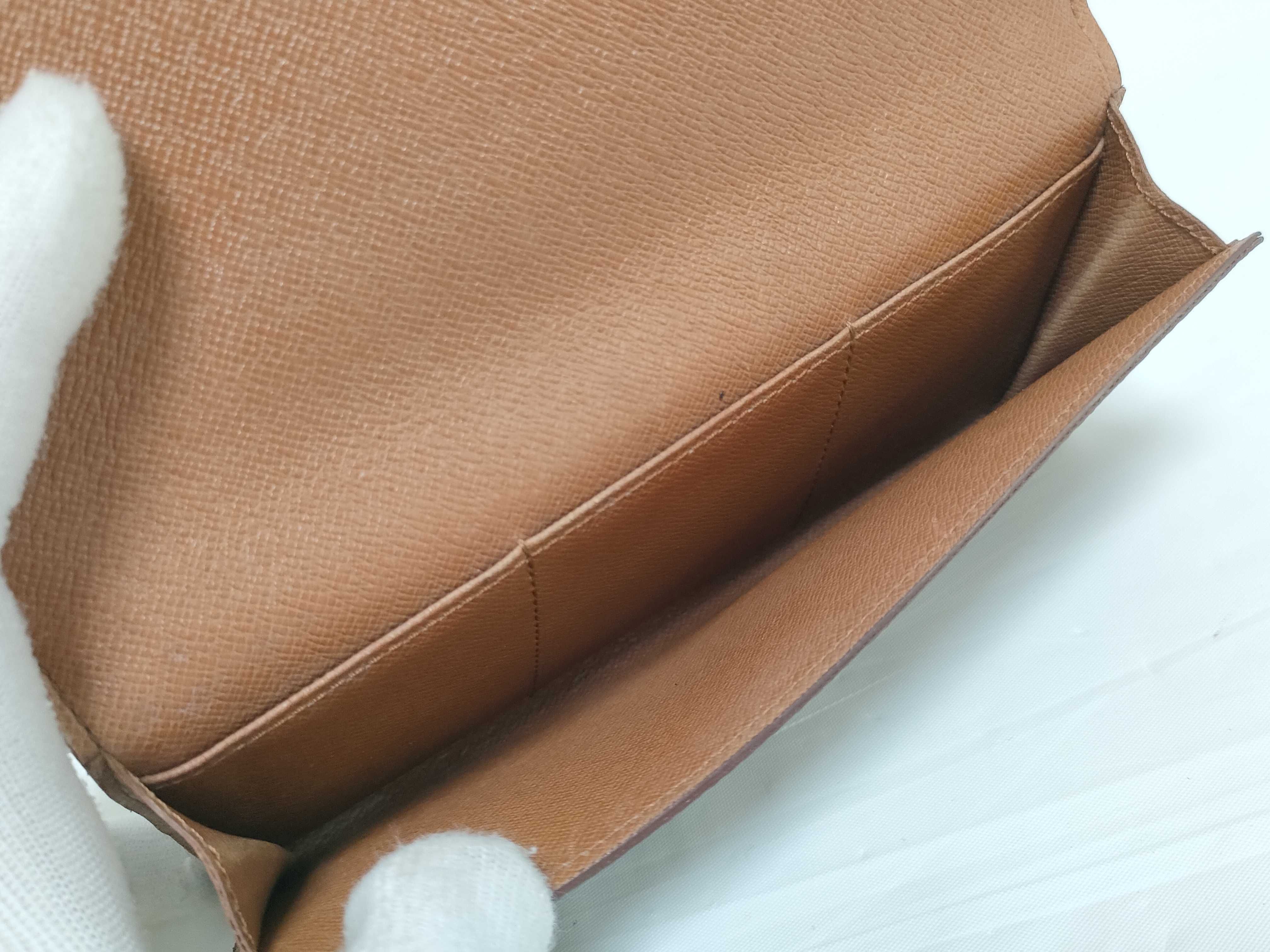 Monogram Bi-fold Long Wallet with Card/Bill Compartments — view 8