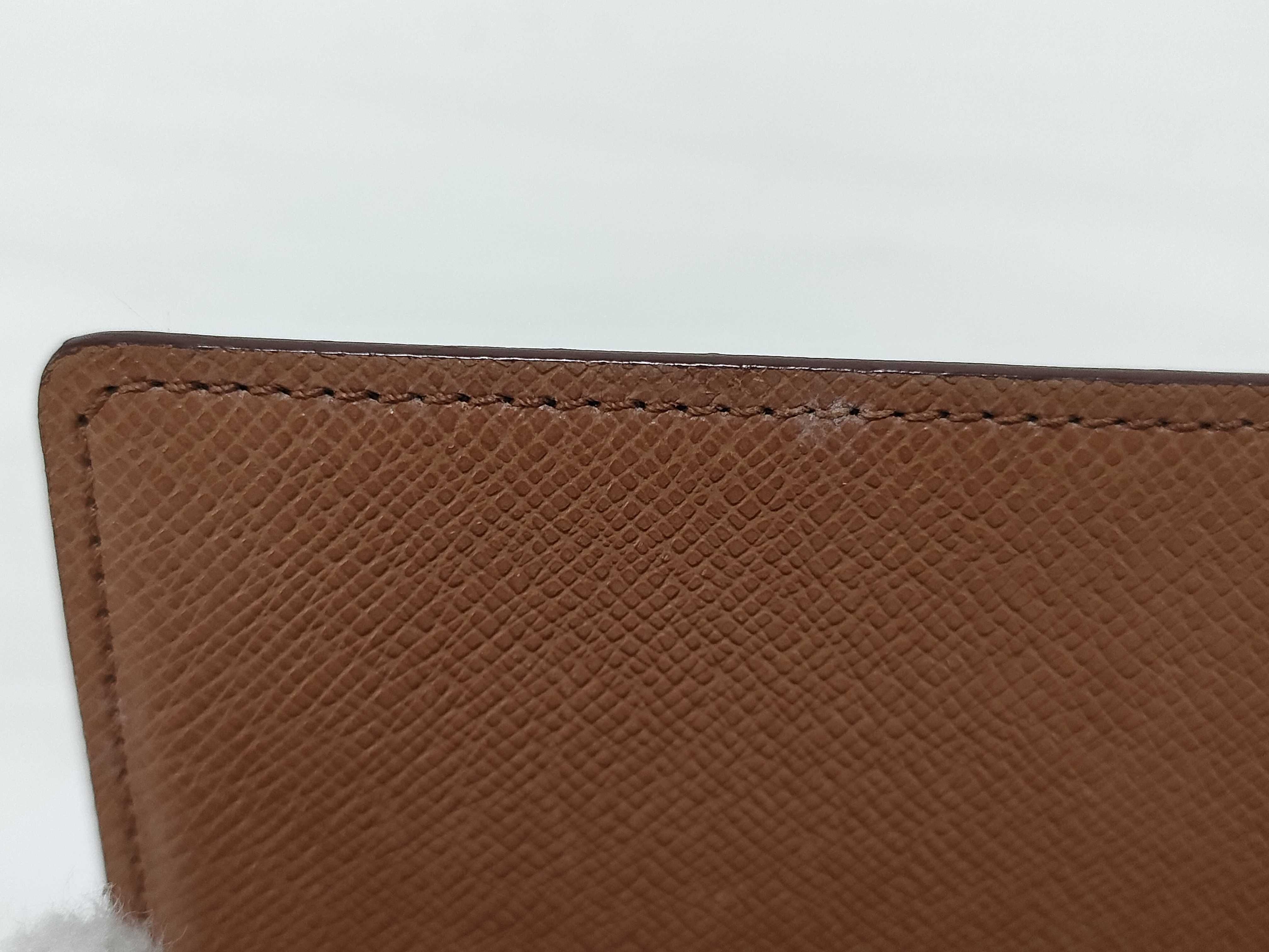 Monogram Bi-fold Long Wallet with Card/Bill Compartments — view 10