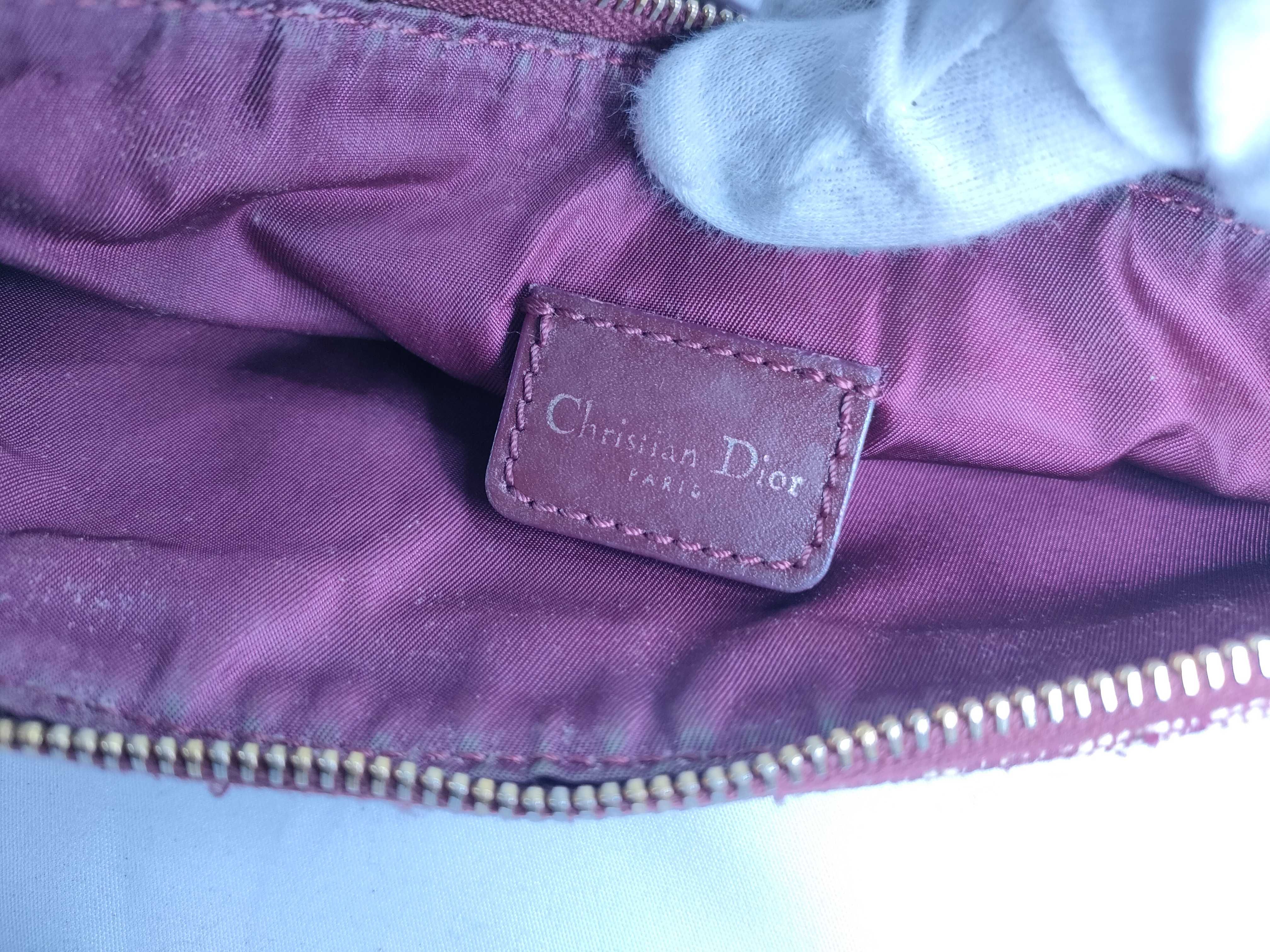 Trotter Christian Dior Trotter Saddle One Shoulder Bag — view 12