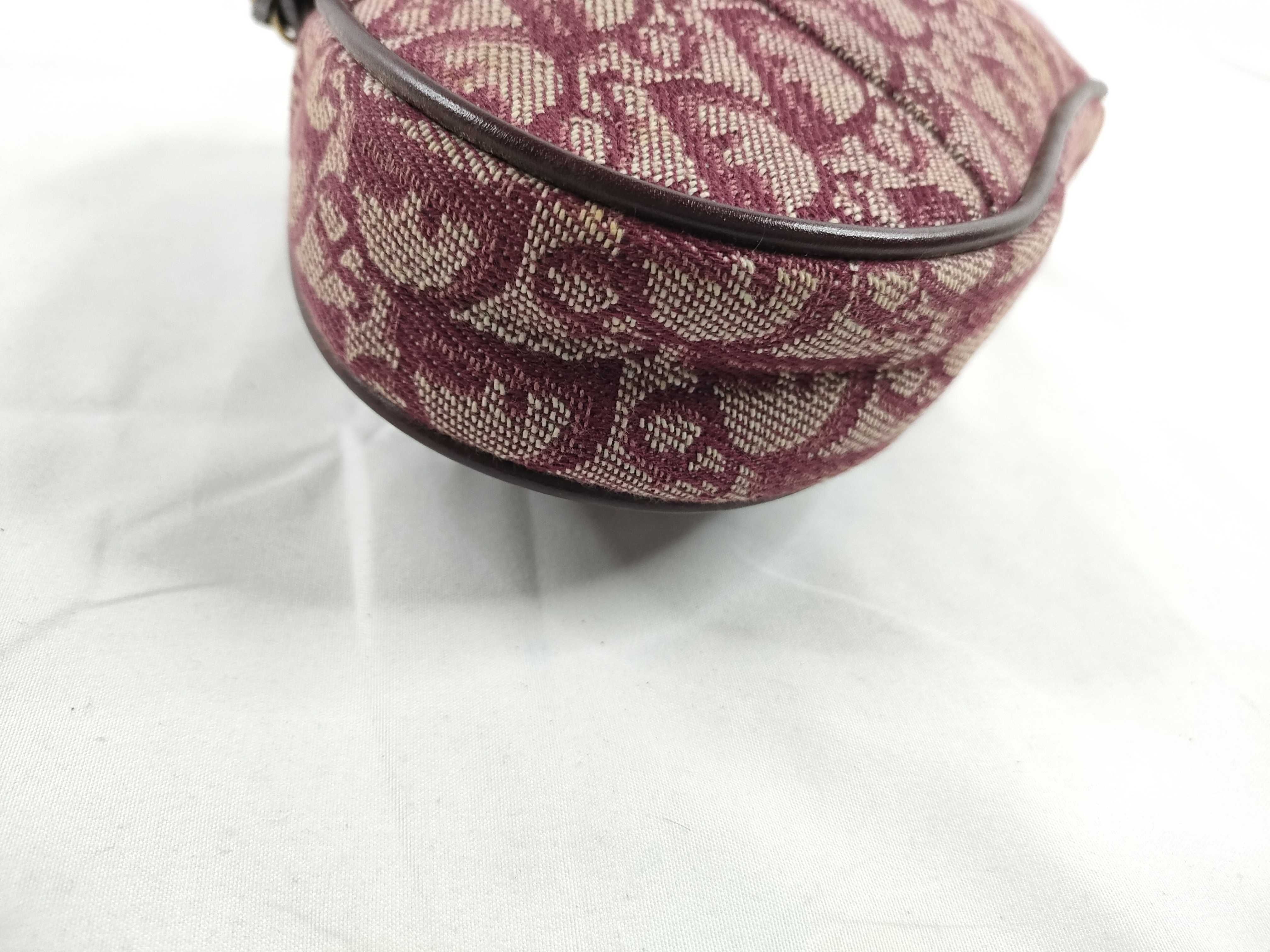 Trotter Christian Dior Trotter Saddle One Shoulder Bag — view 3