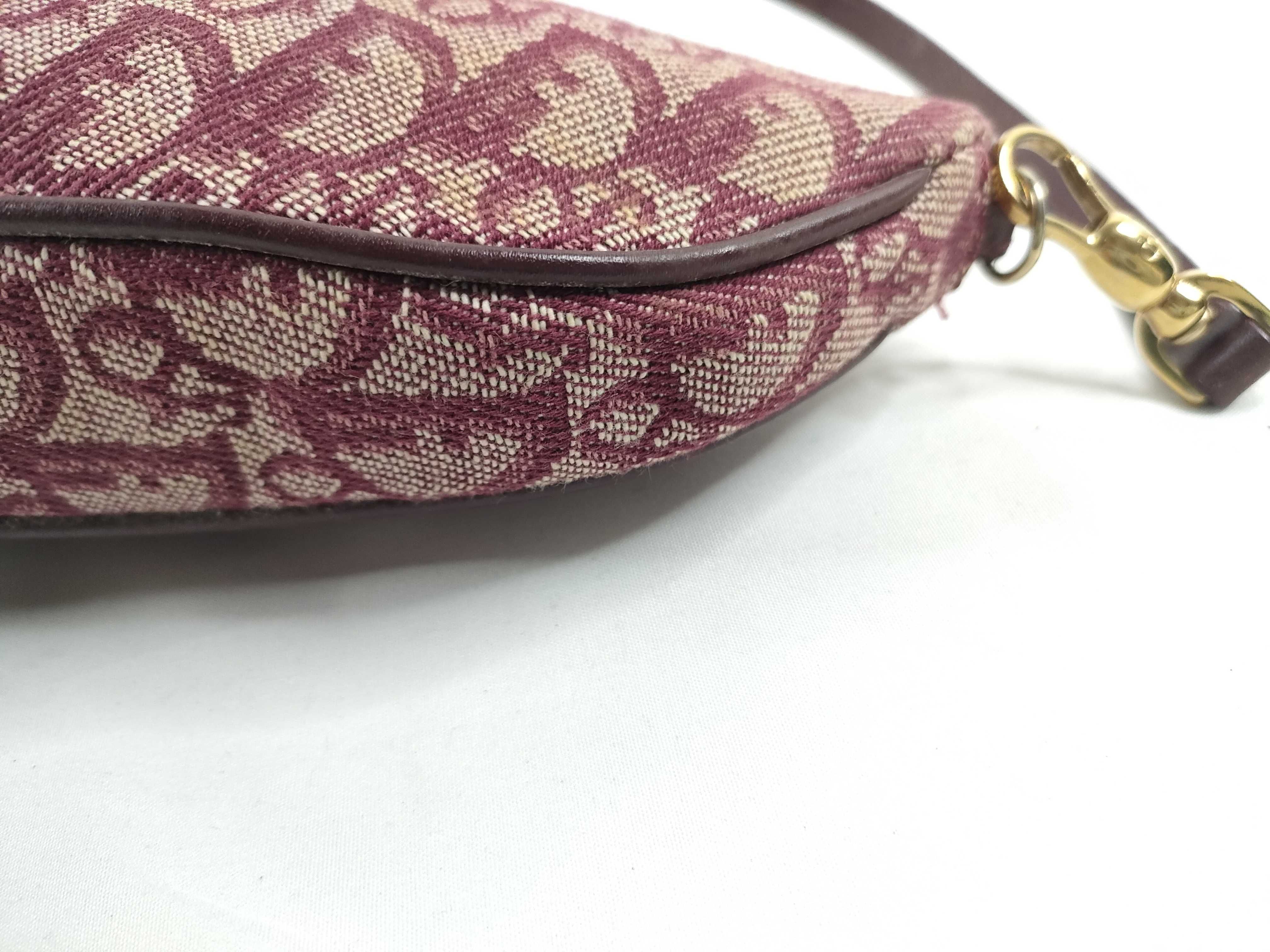 Trotter Christian Dior Trotter Saddle One Shoulder Bag — view 5