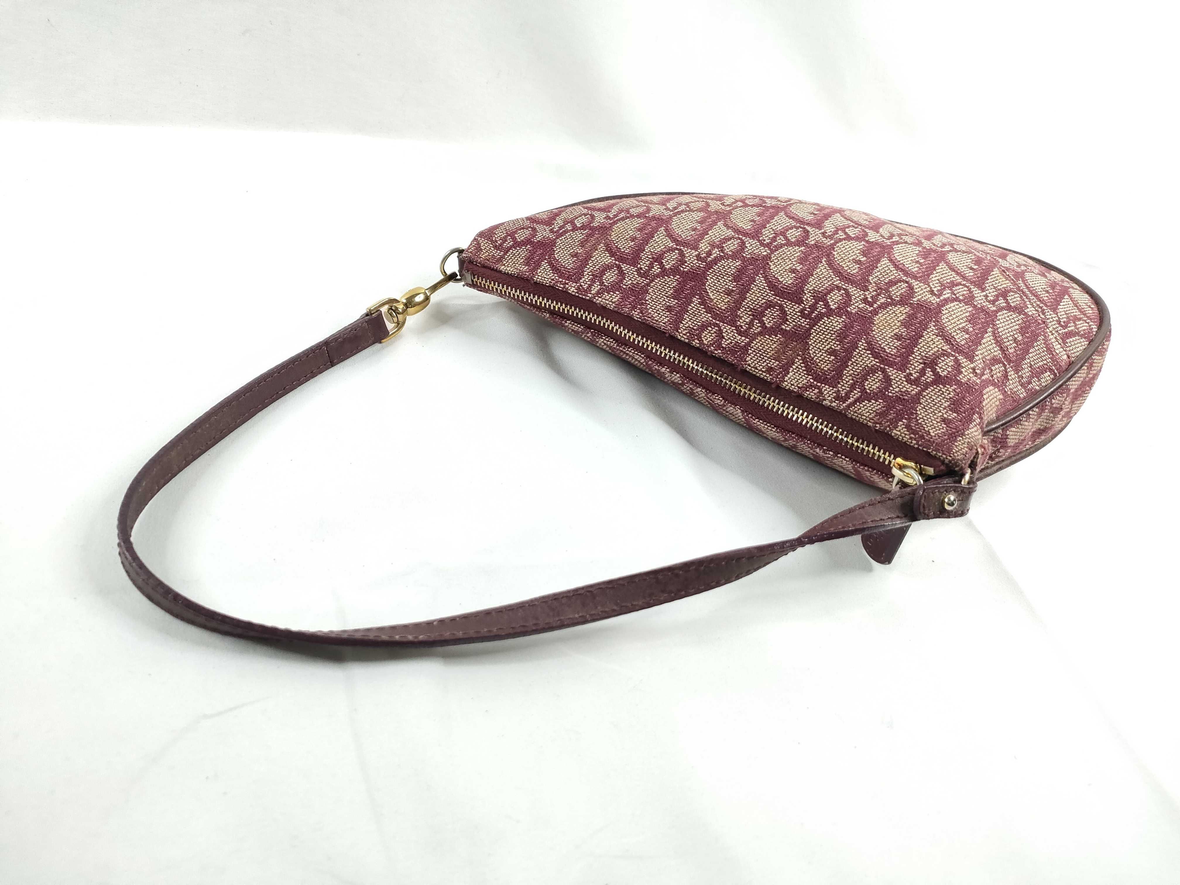 Trotter Christian Dior Trotter Saddle One Shoulder Bag — view 6