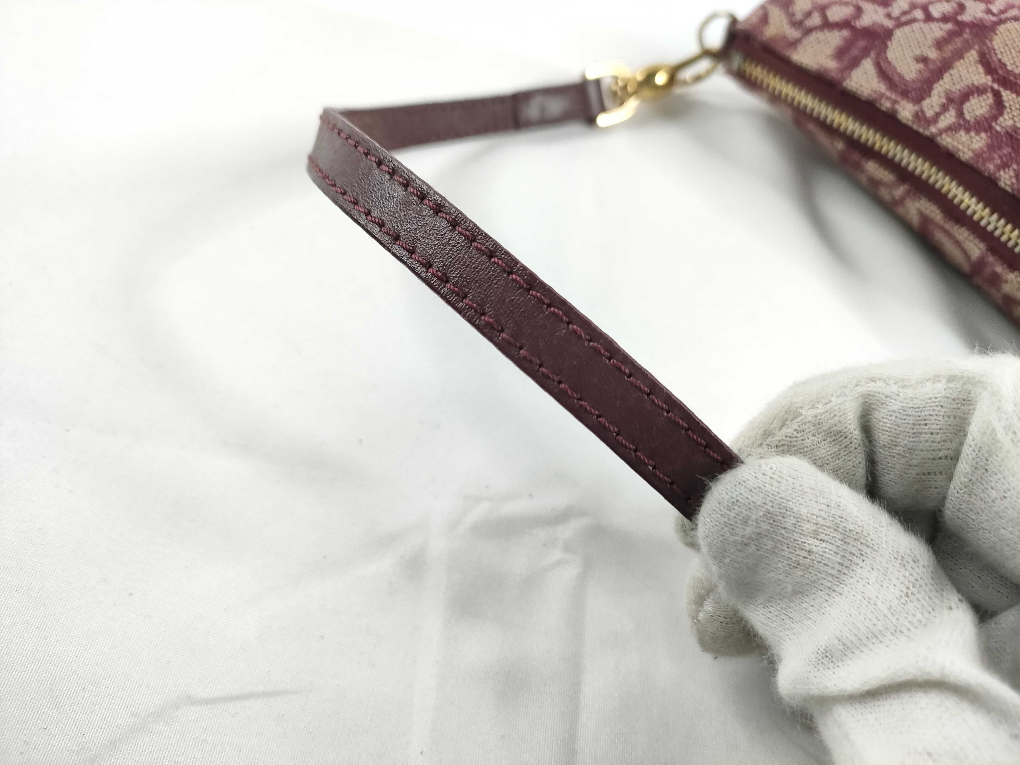 Trotter Christian Dior Trotter Saddle One Shoulder Bag — view 7