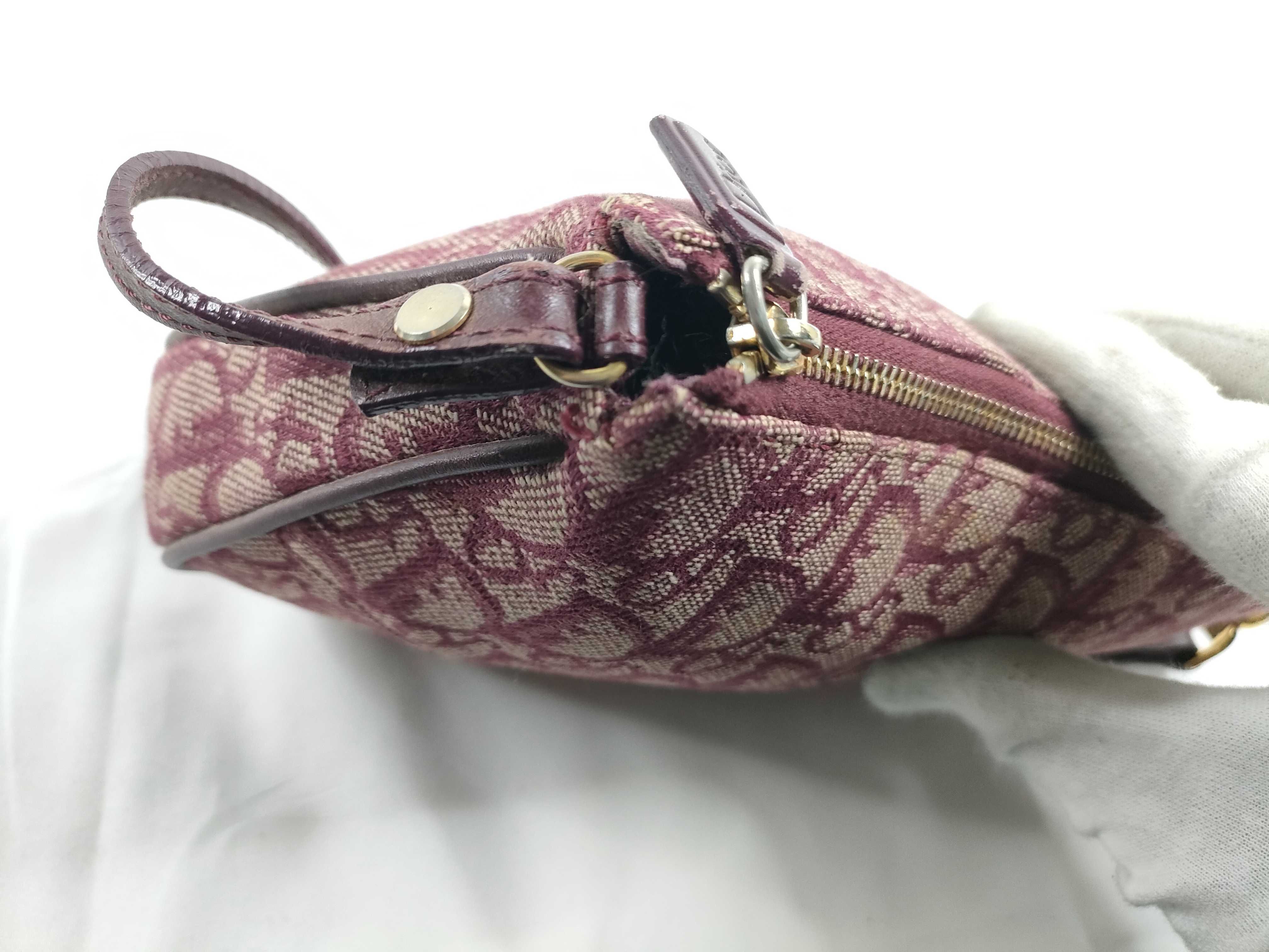 Trotter Christian Dior Trotter Saddle One Shoulder Bag — view 8