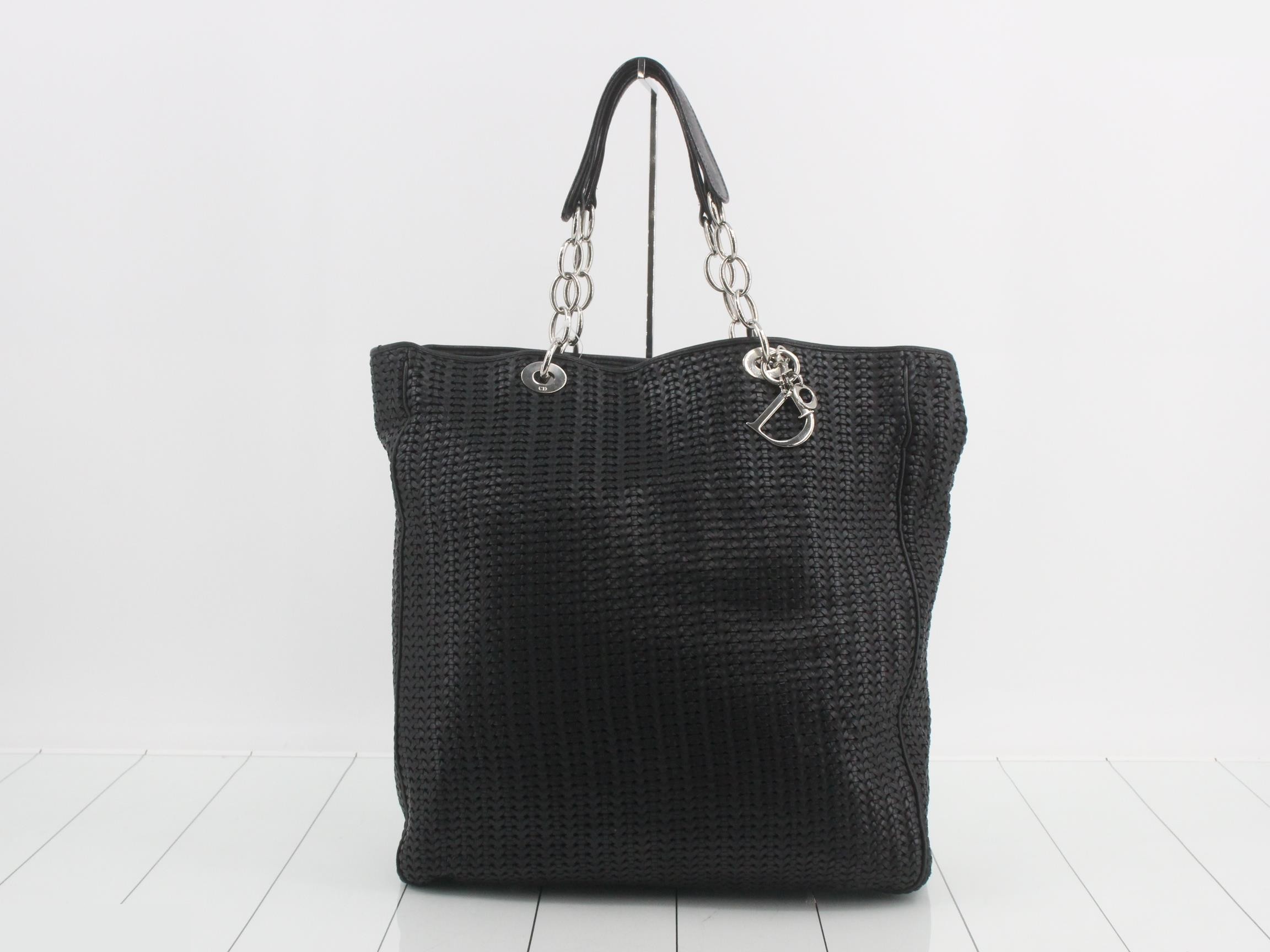 Lady Dior Soft Leather Handbag