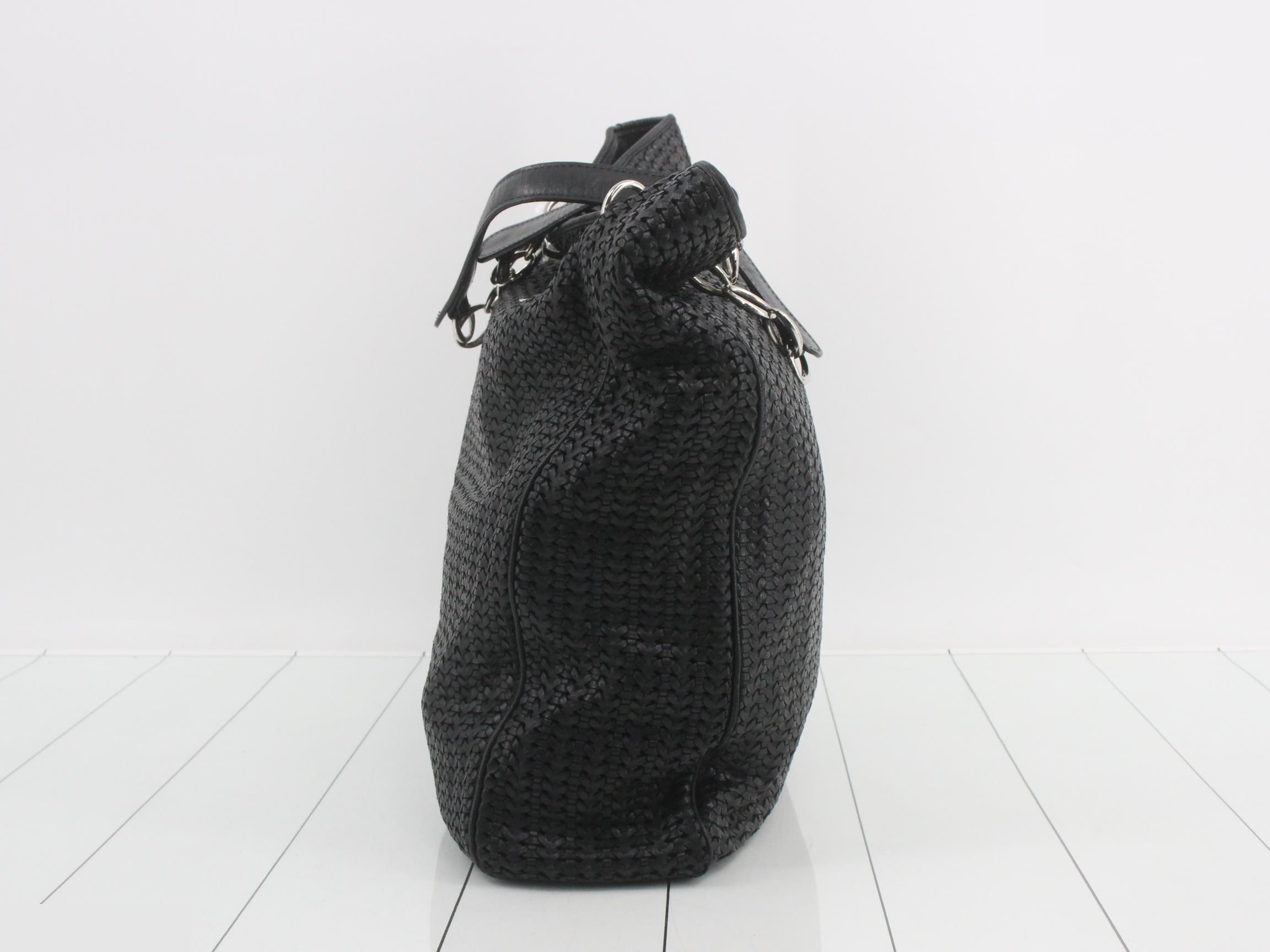 Lady Dior Soft Leather Handbag — view 3