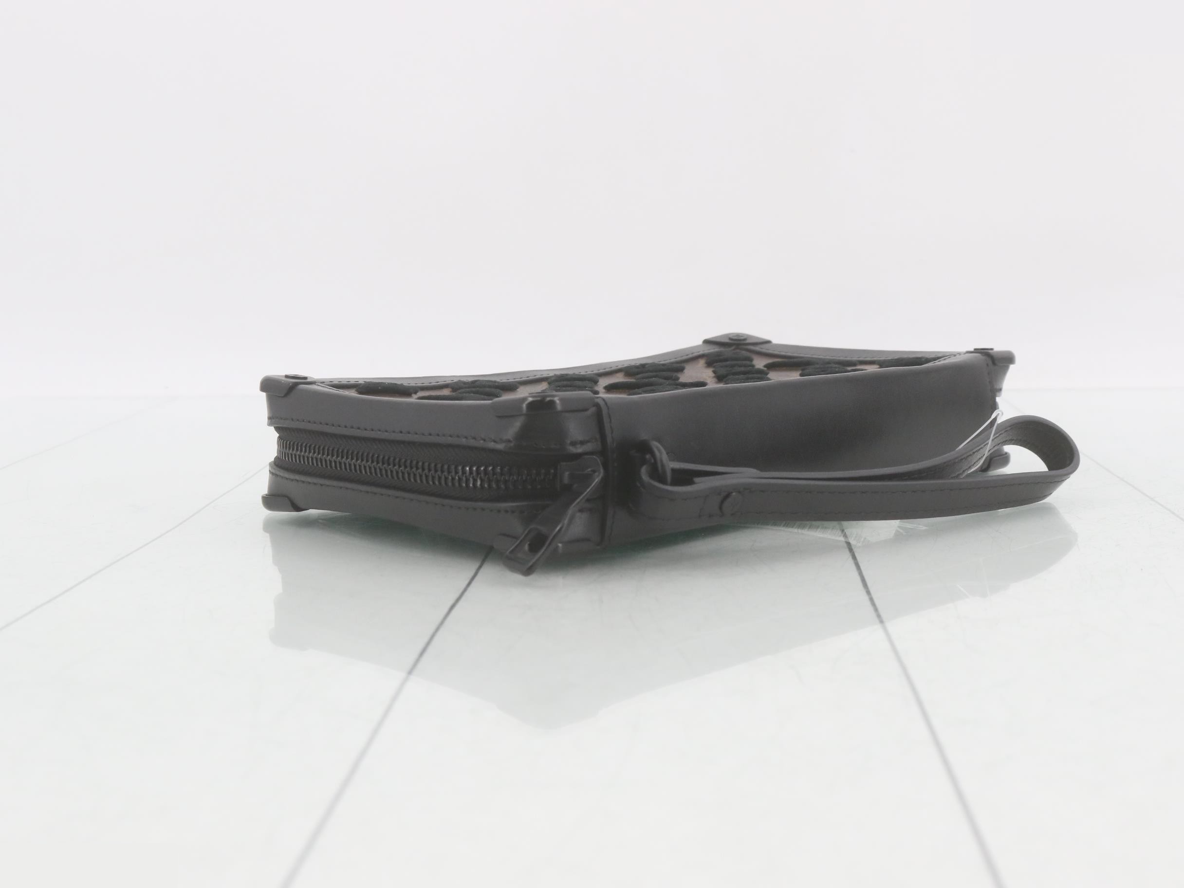 Monogram Tuftage Soft Trunk Clutch Bag — view 5