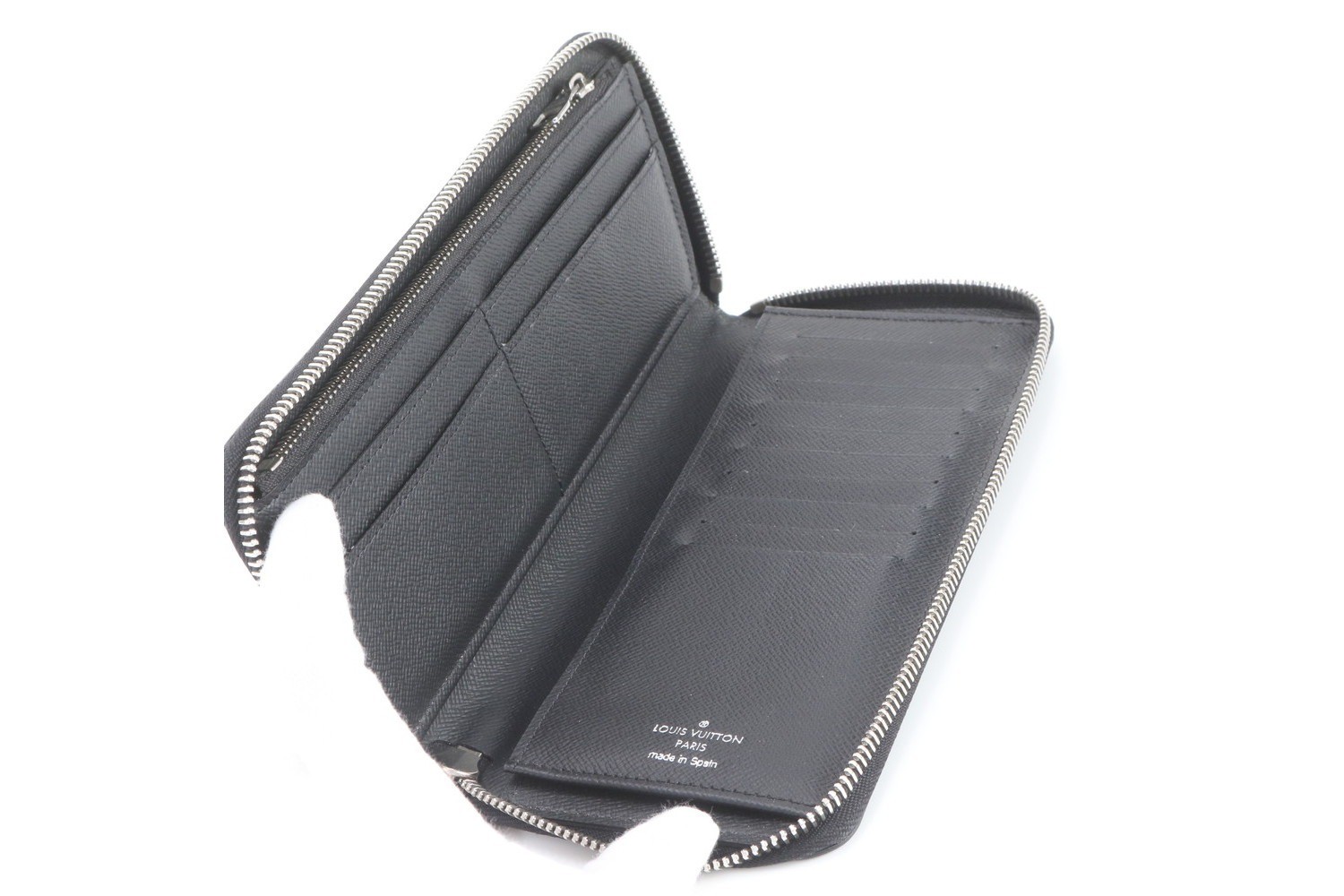 Epi Zippy Wallet Vertical M60965 Leather Long Wallet — view 6